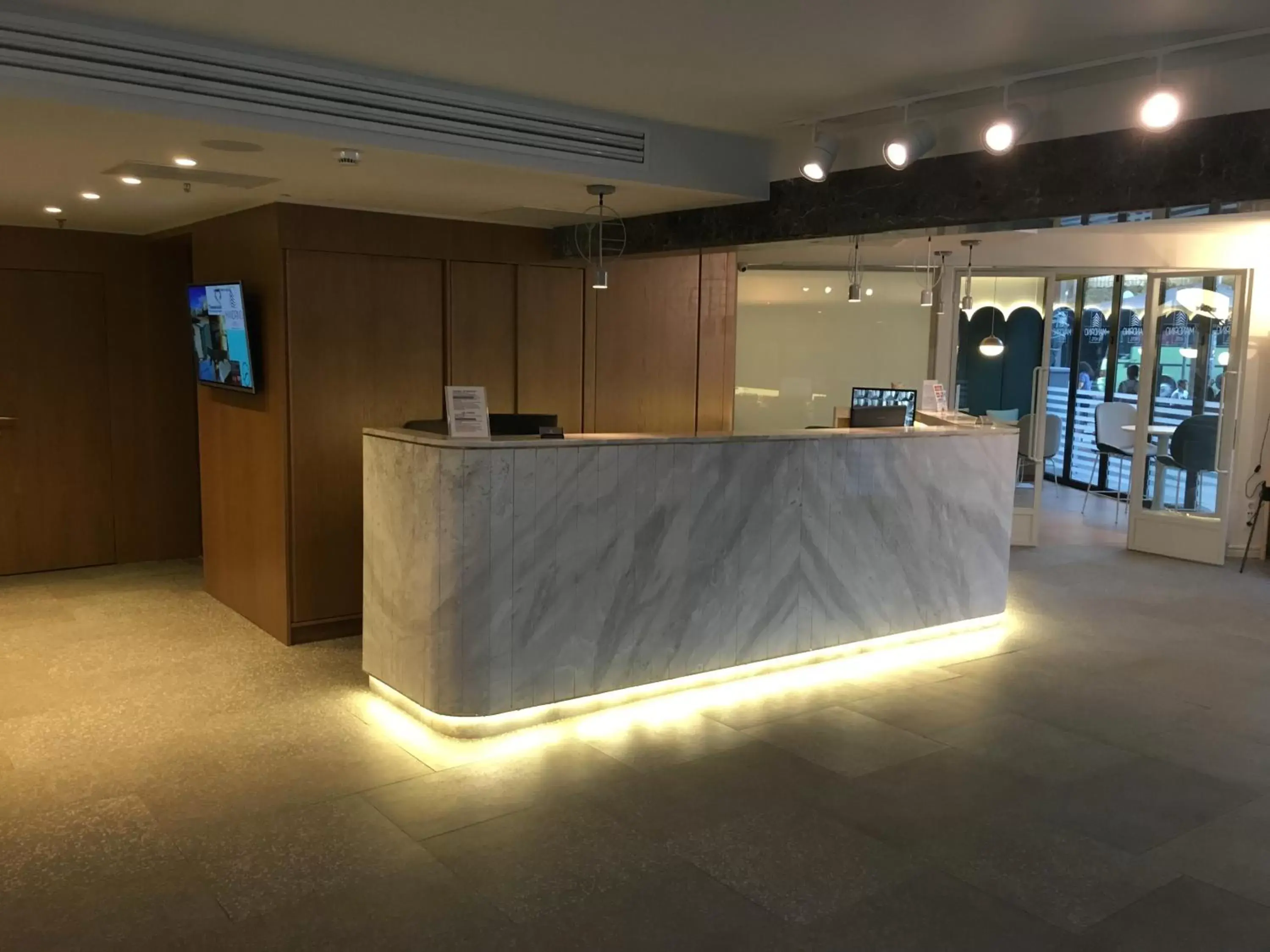 Lobby or reception, Lobby/Reception in Mandrino Hotel