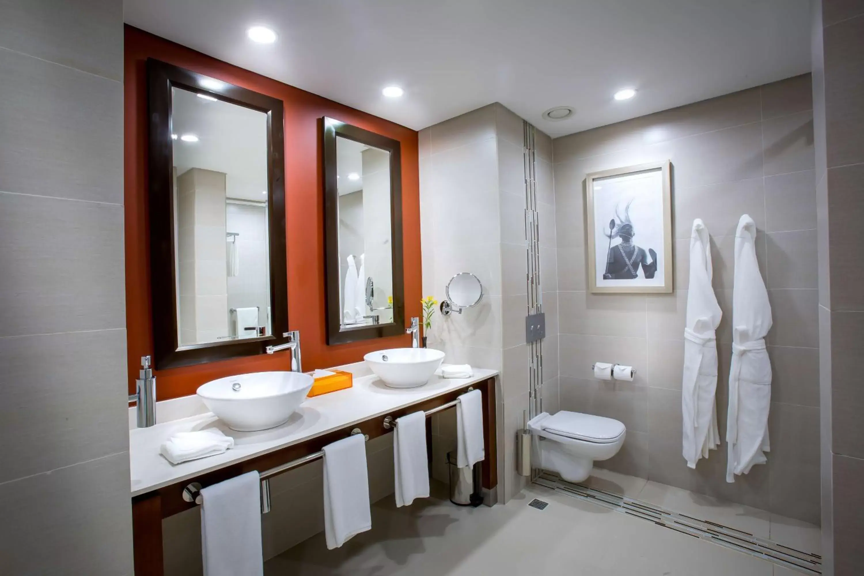 Bathroom in Park Inn by Radisson, Kigali