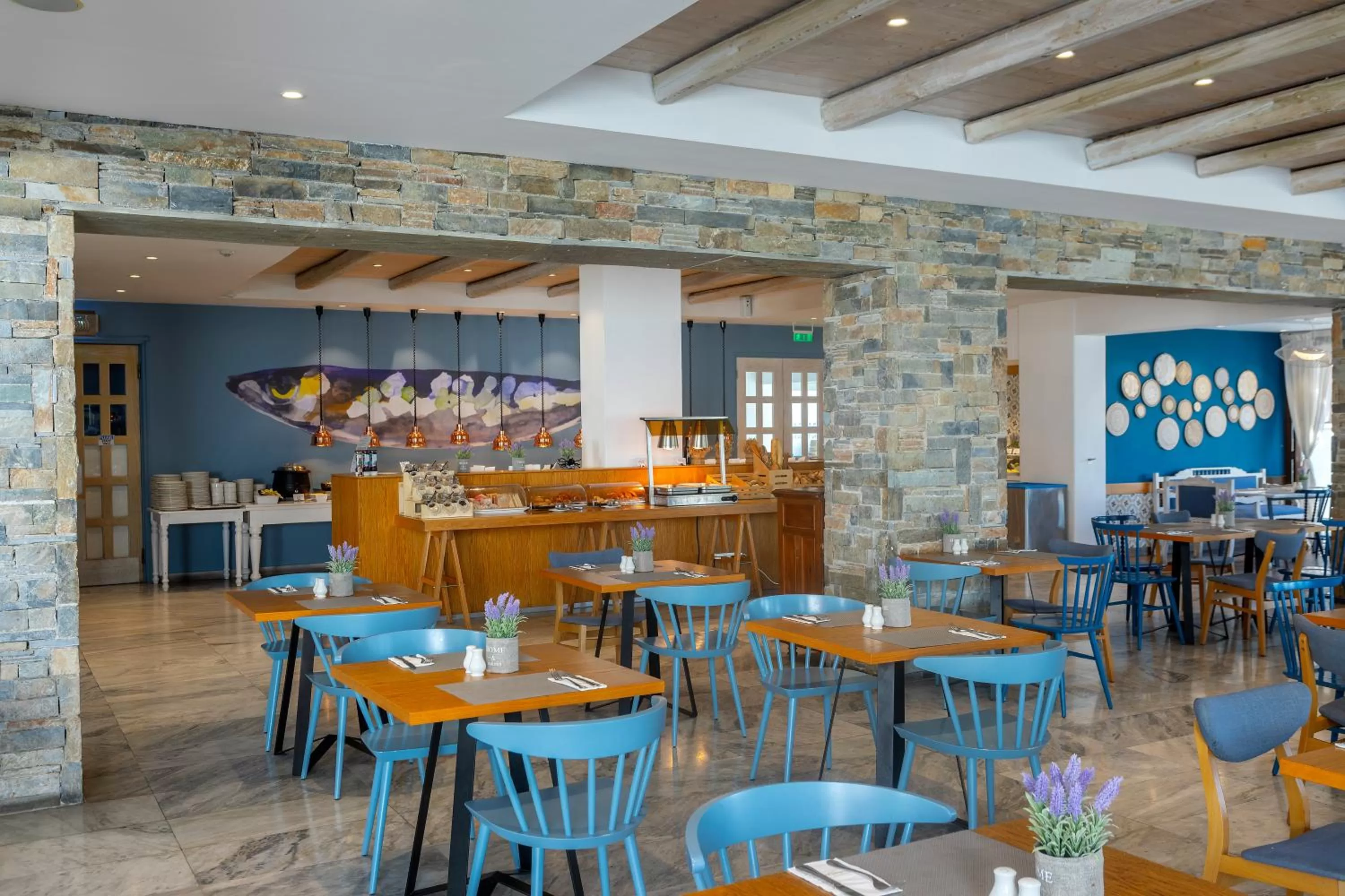 Breakfast in Aliathon Aegean