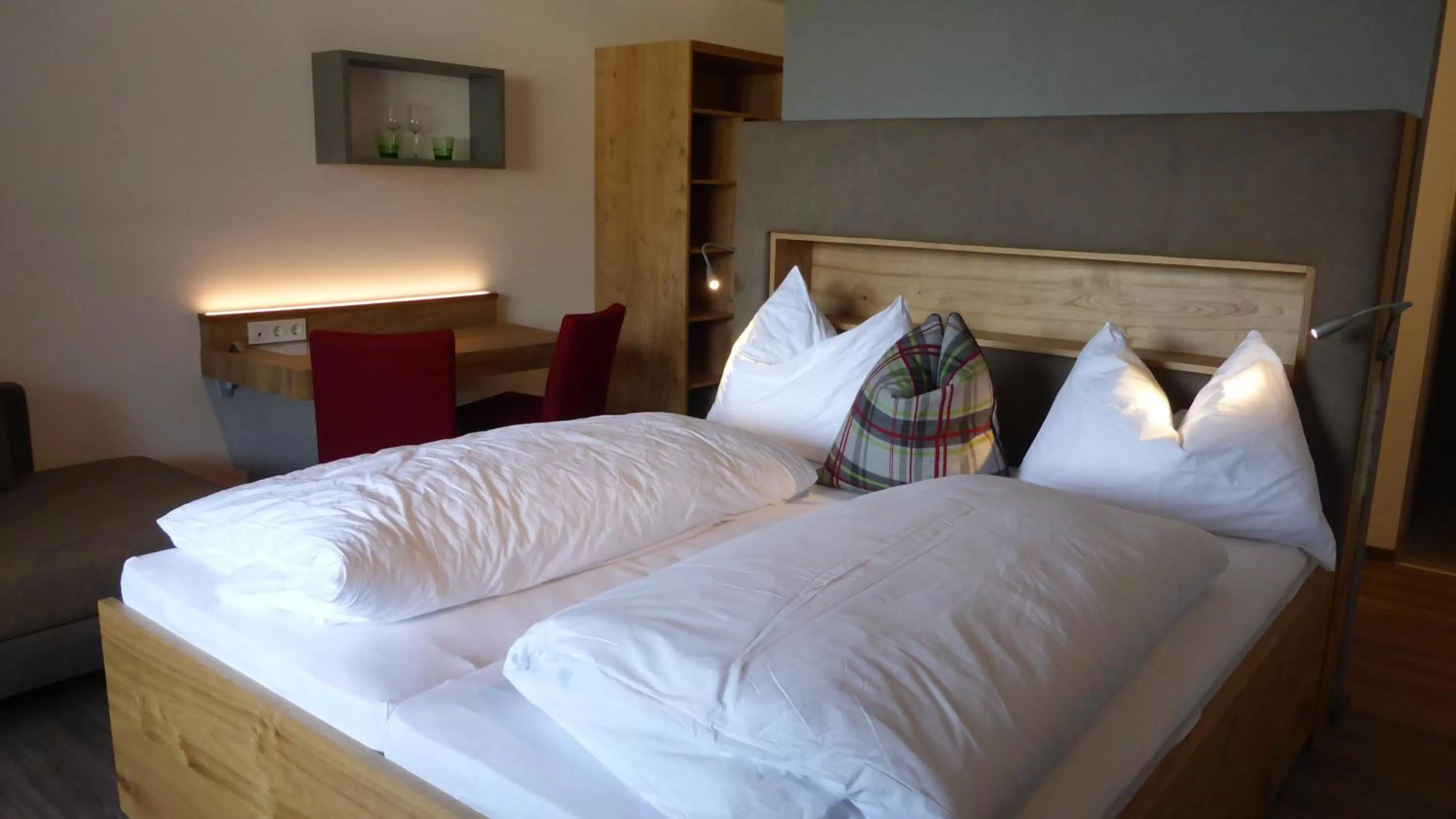 Bed in Villa Landlust