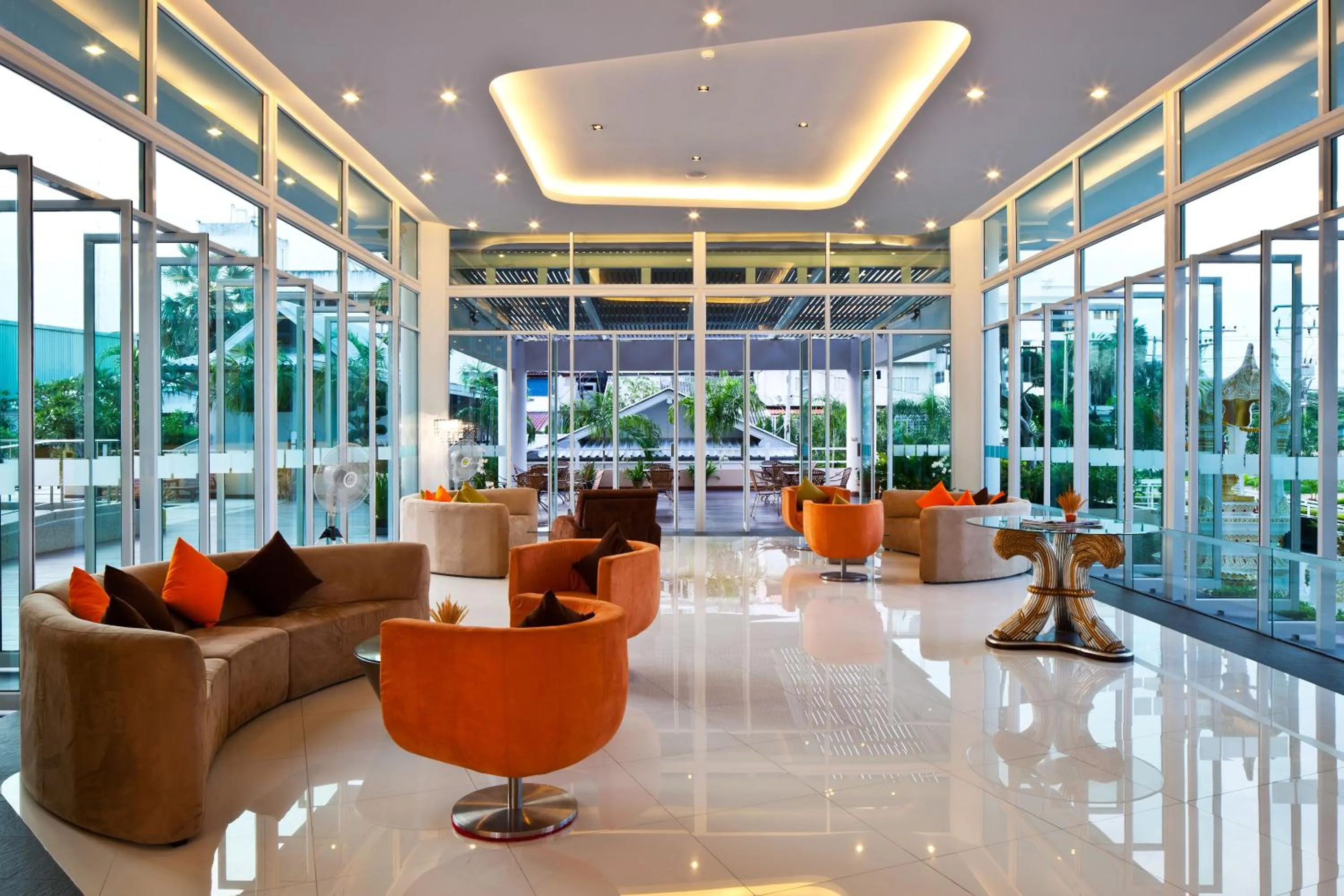 Lobby or reception in Hotel J Pattaya