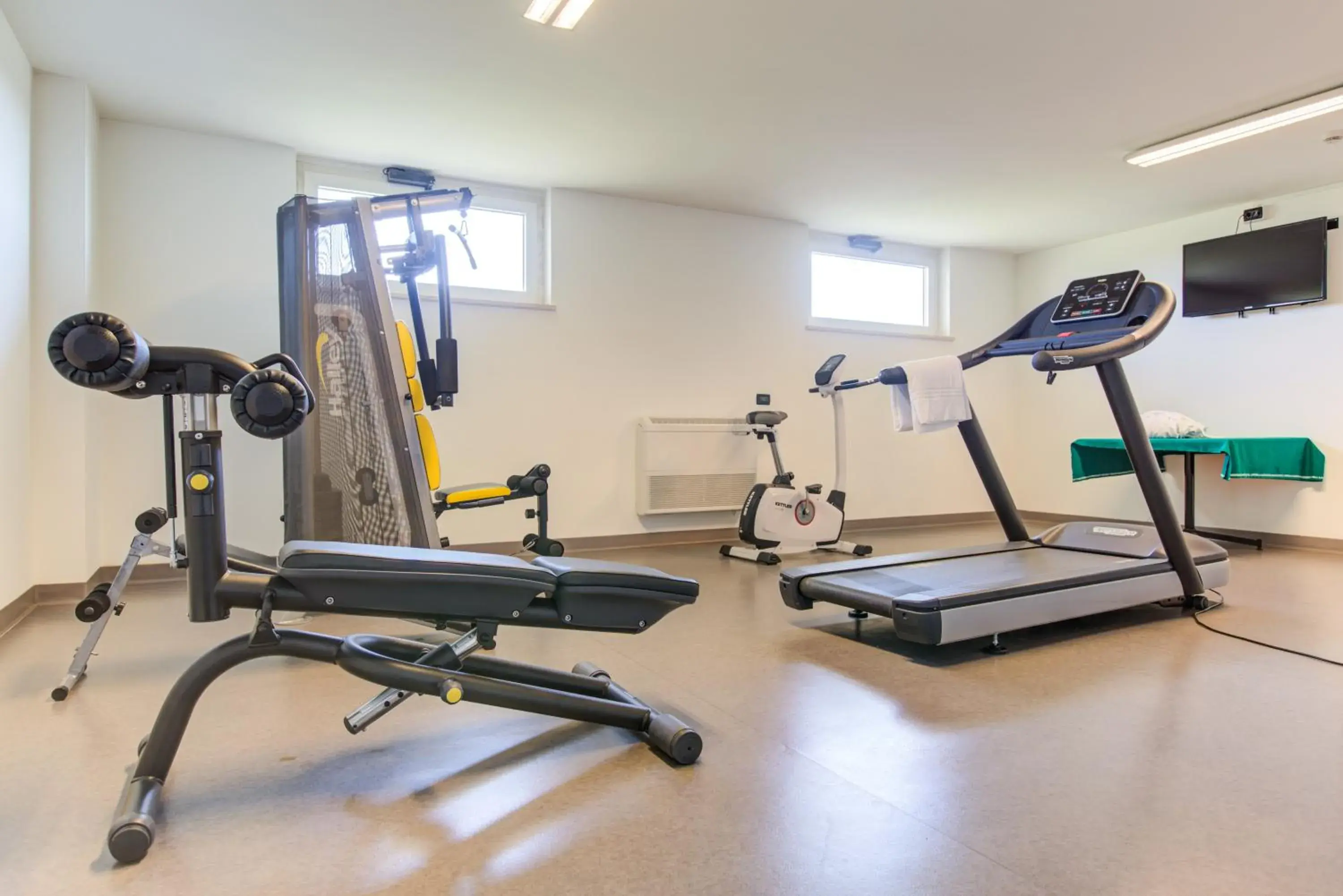 Fitness centre/facilities, Fitness Center/Facilities in Ardeatina Park Hotel