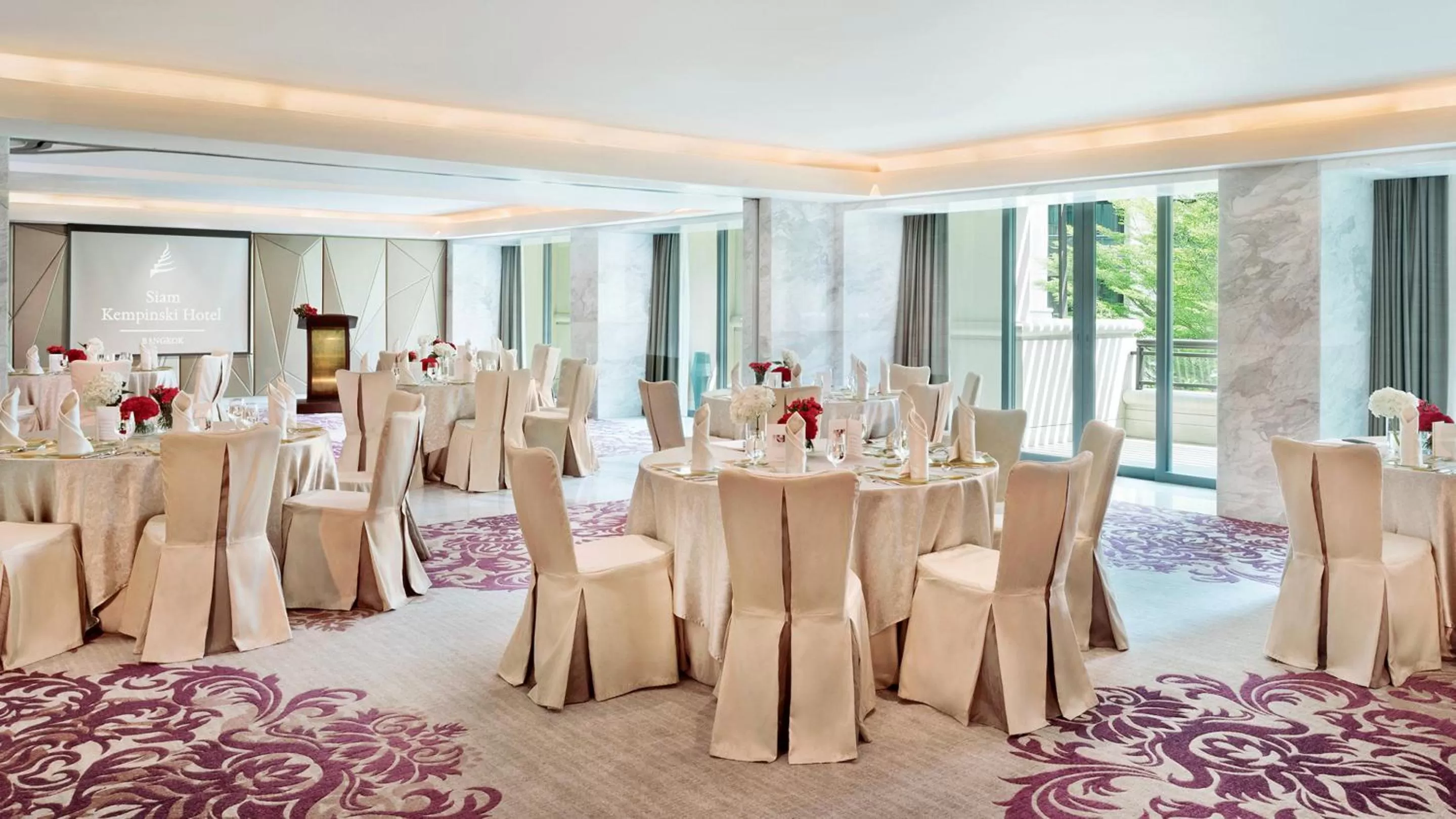 Meeting/conference room in Siam Kempinski Hotel Bangkok