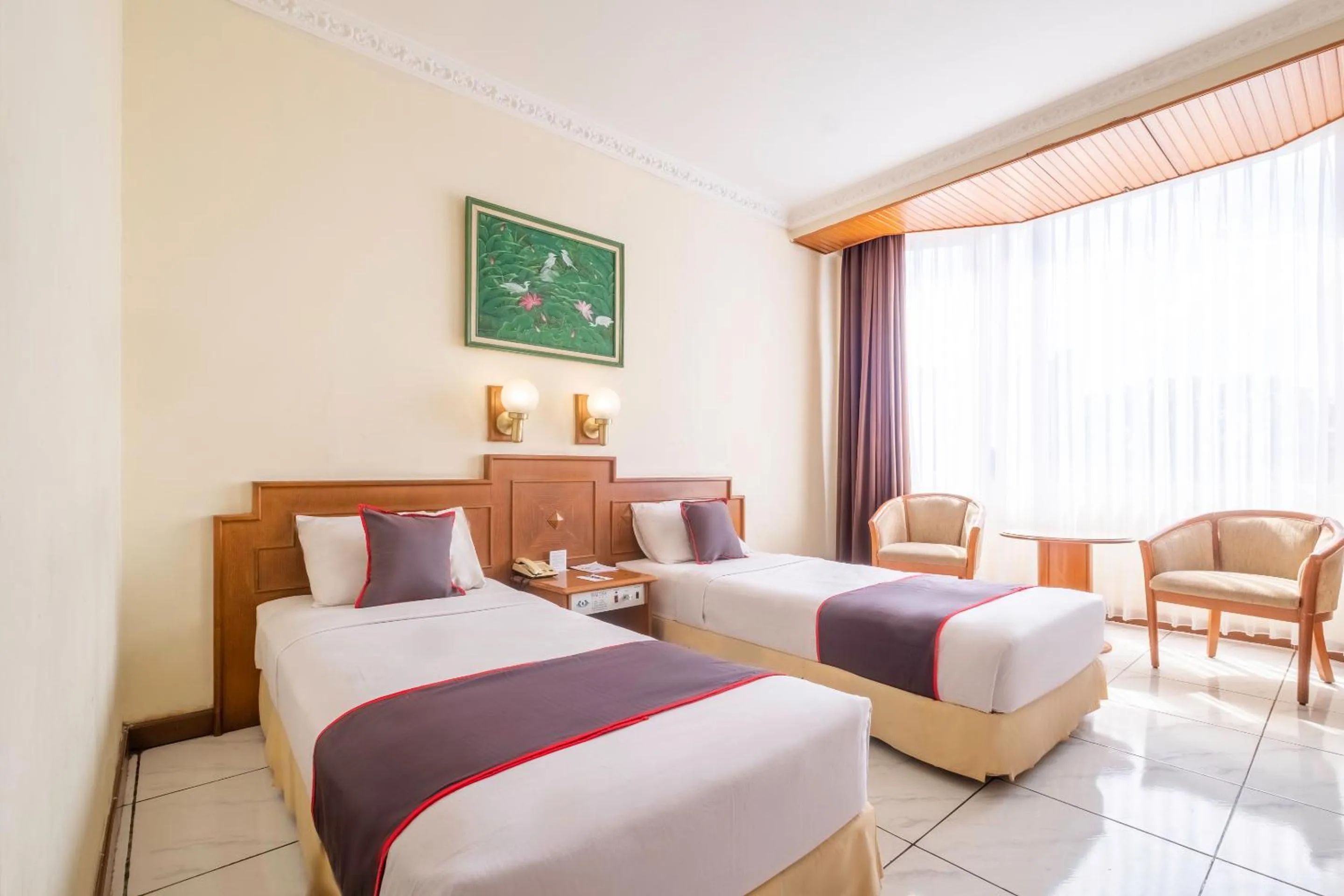 Standard Twin Room in Collection O 25 Hotel Baltika