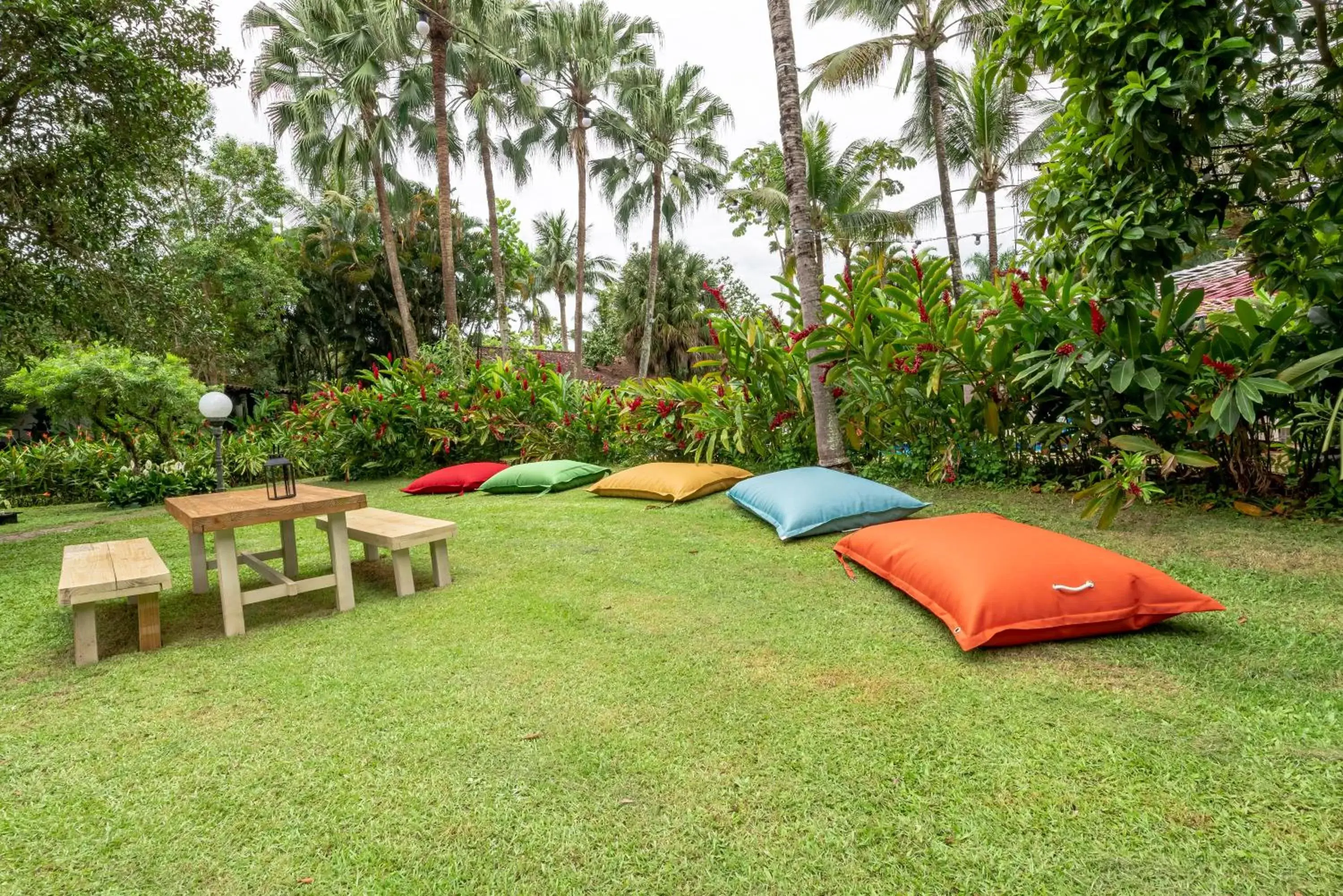 Patio, Garden in Selina Paraty