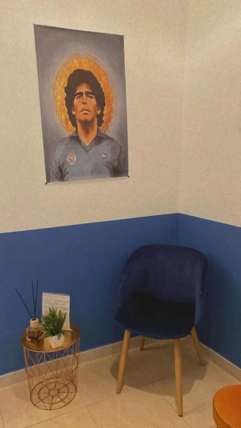 Seating Area in Domus Luigi Leone II