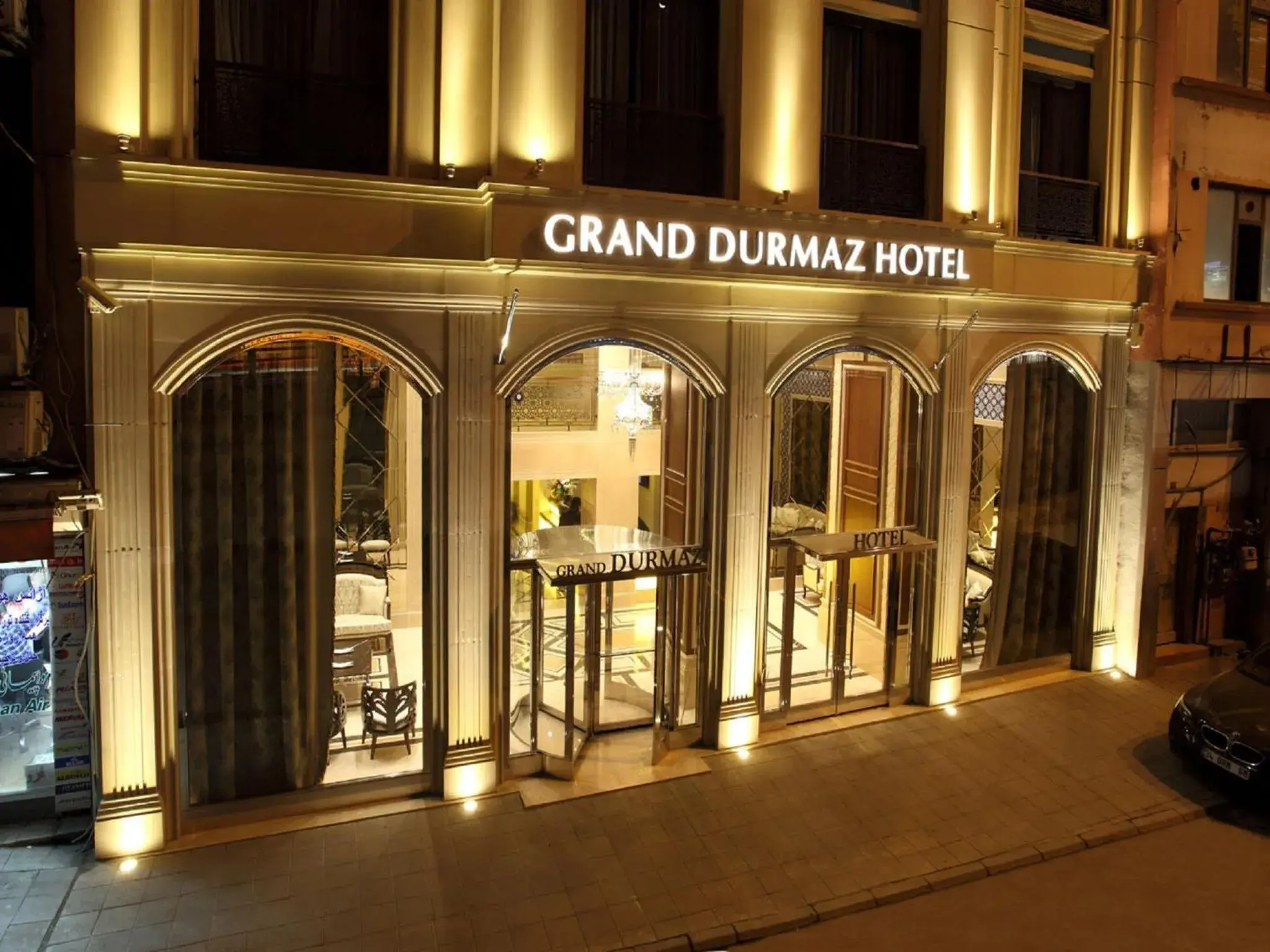 Facade/entrance in Grand Durmaz Hotel