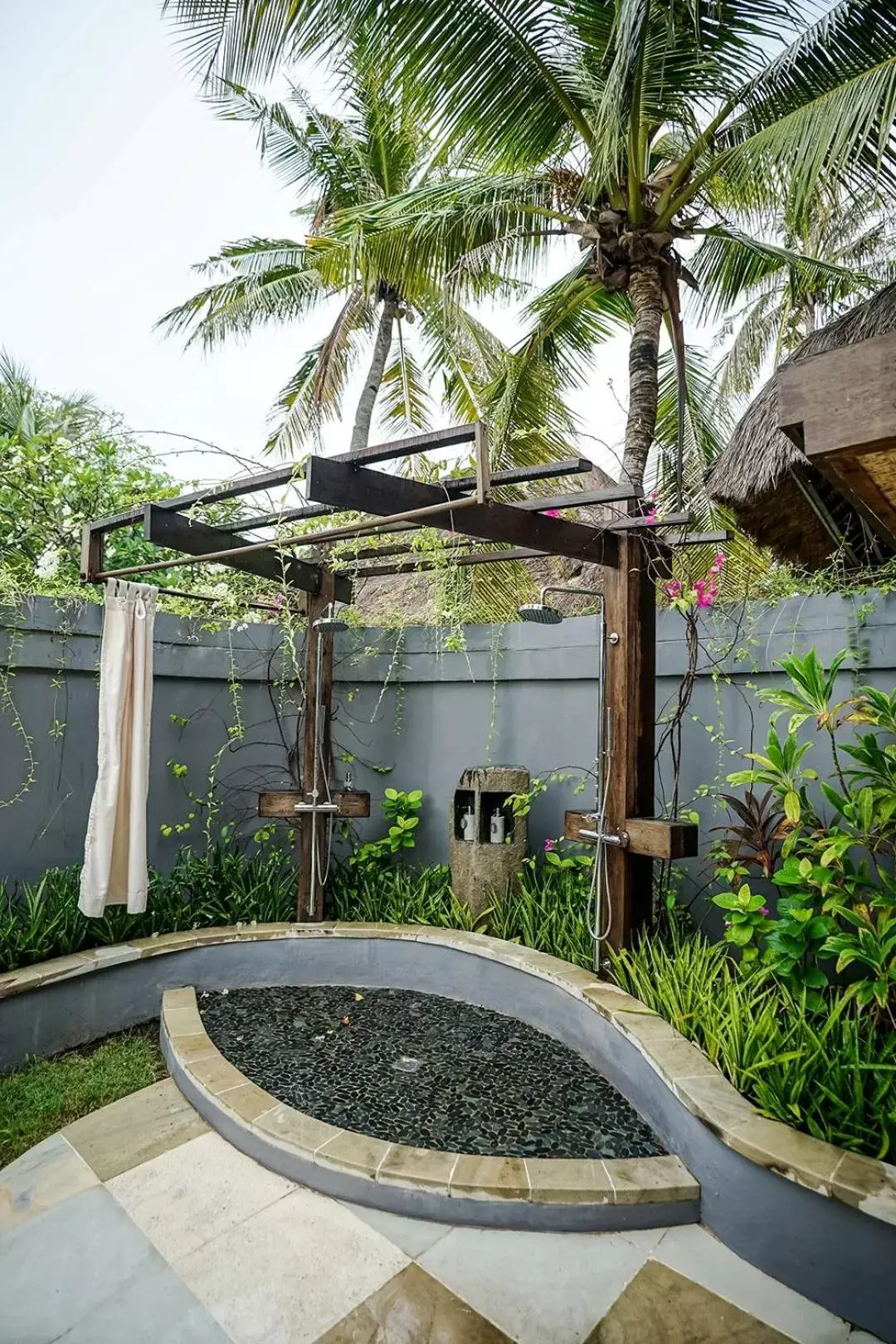 Shower in Pondok Santi Estate