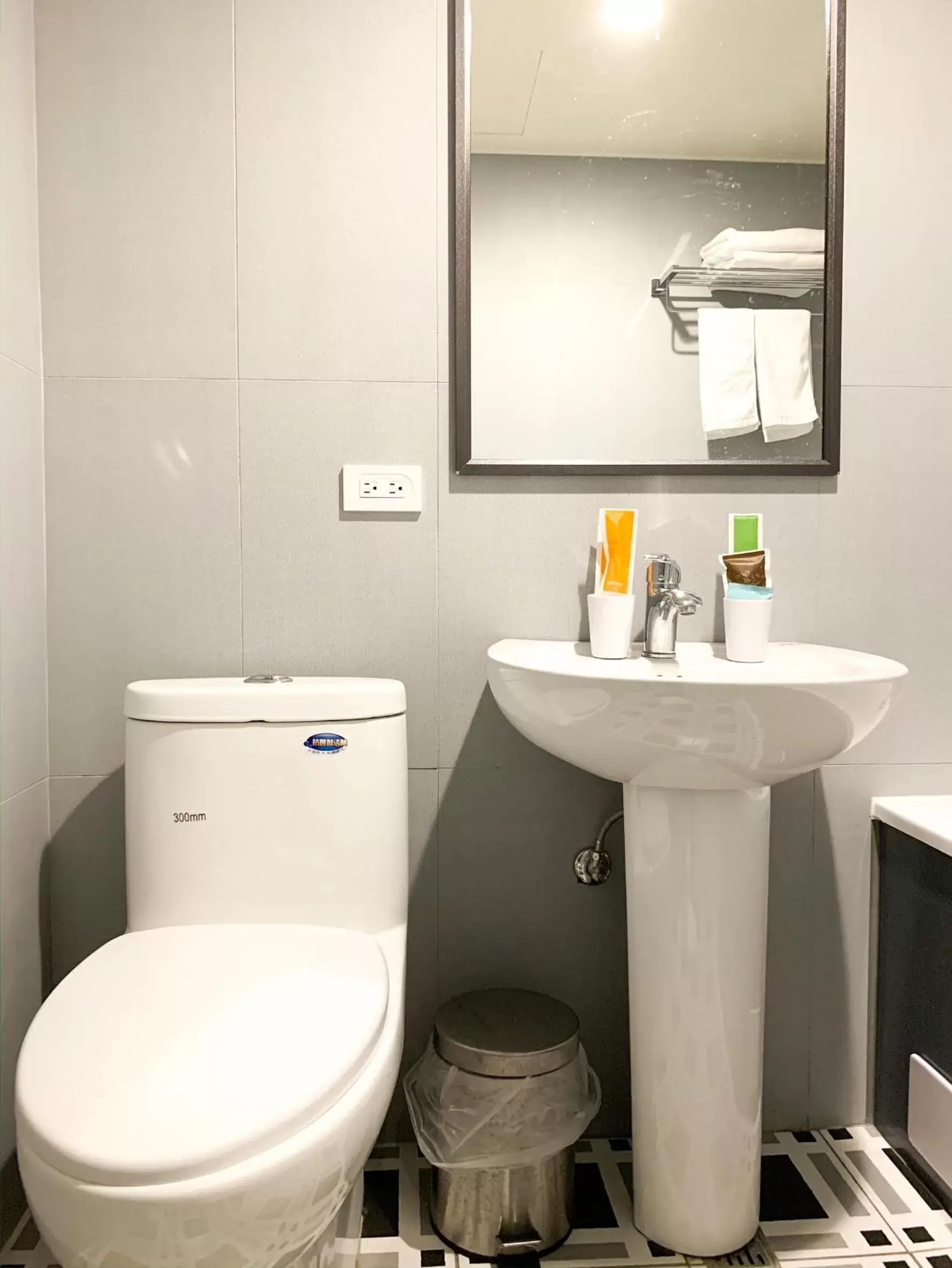 Bathroom in Raise Hotel Taichung