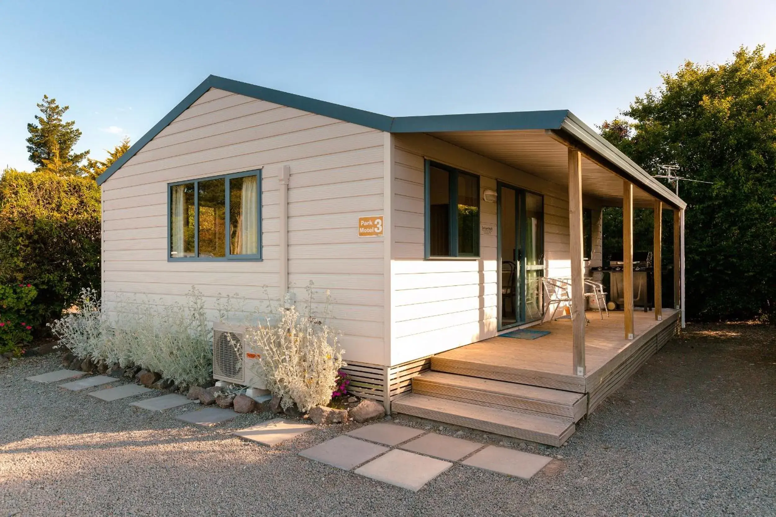 Balcony/Terrace, Property Building in North South Holiday Park