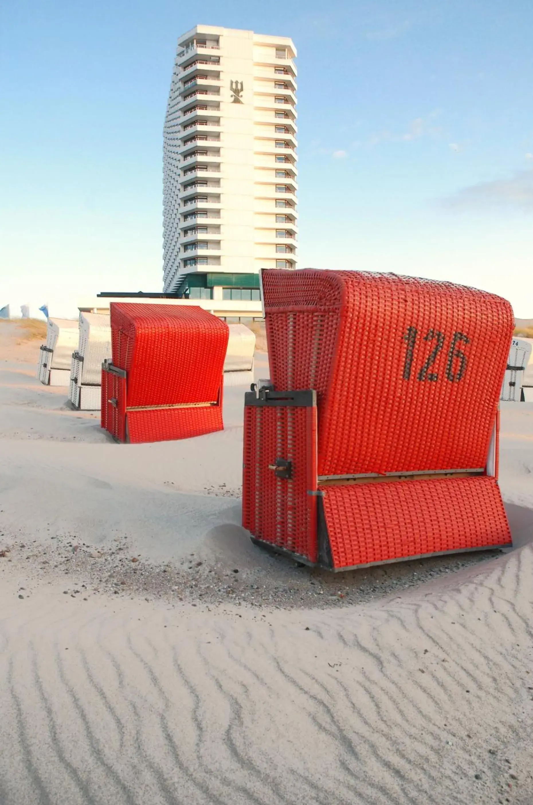 Beach in Hotel Neptun