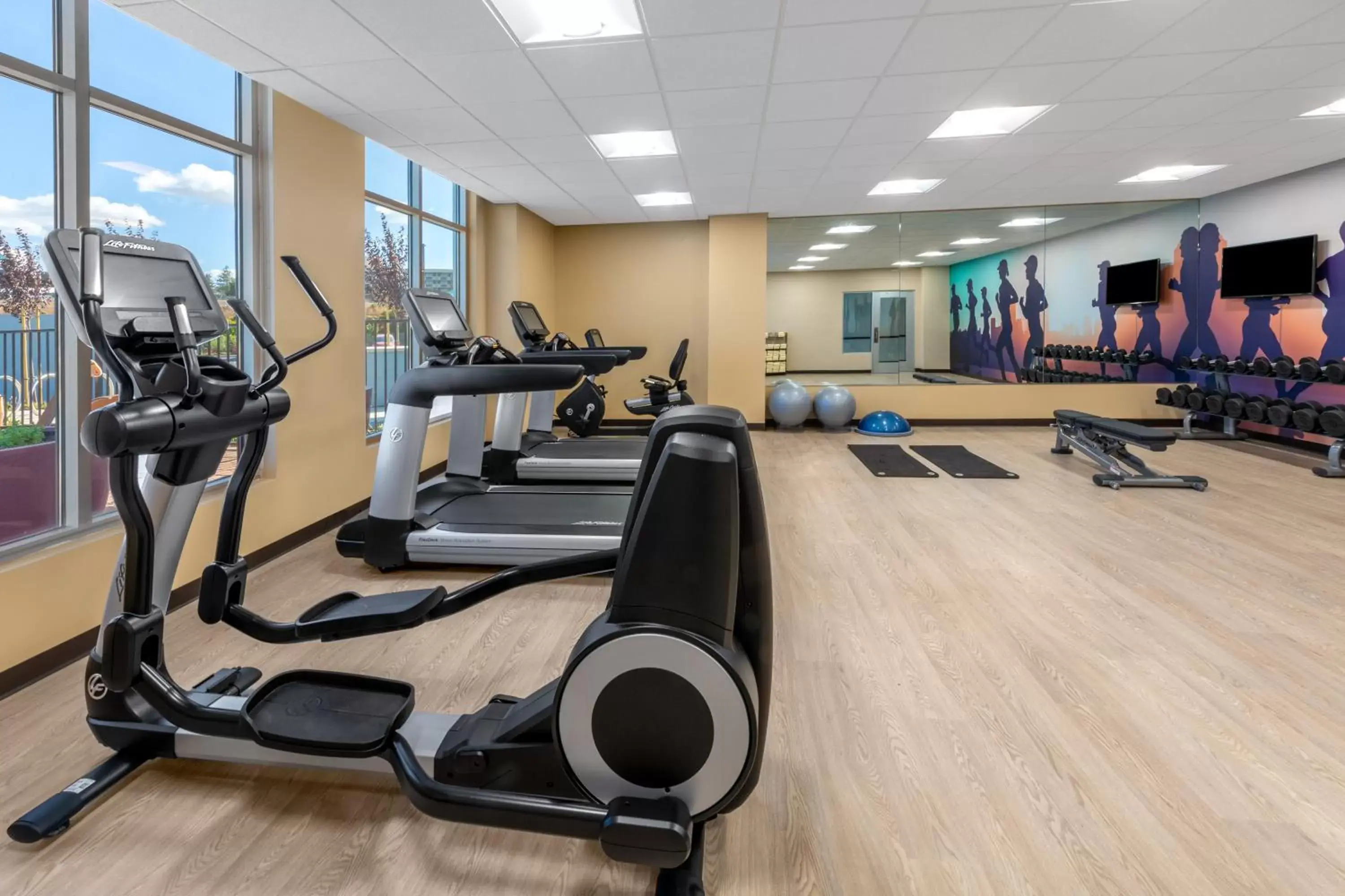 Fitness centre/facilities, Fitness Center/Facilities in Hyatt Place San Jose Airport