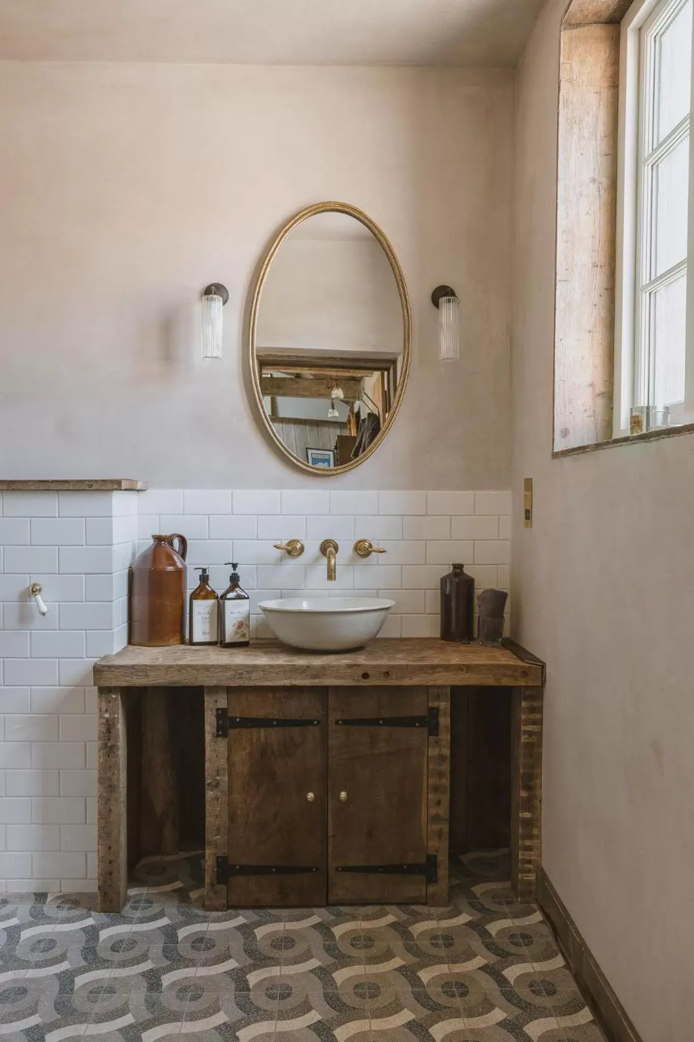 Bathroom in Outbuildings Dorset
