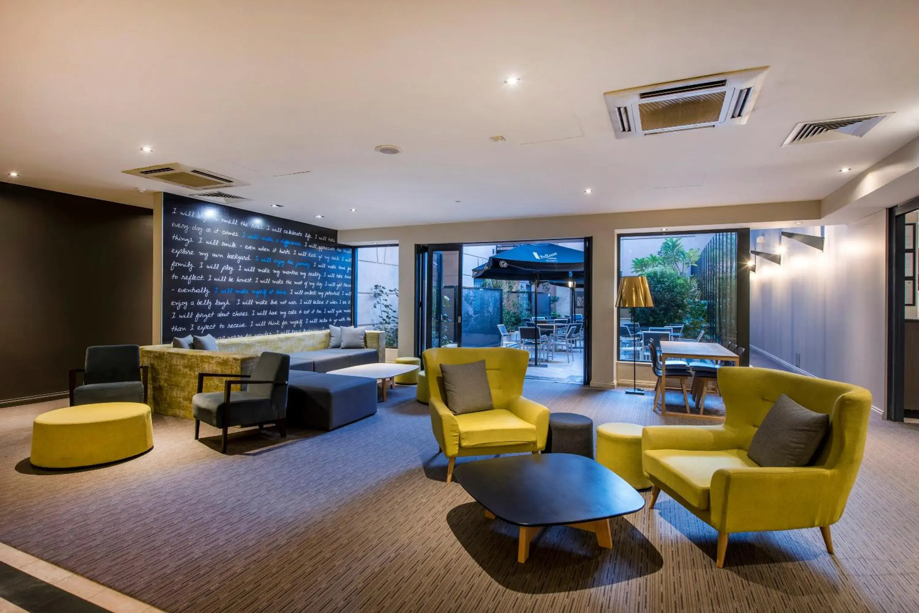 Lobby or reception in Mantra on Hay Perth