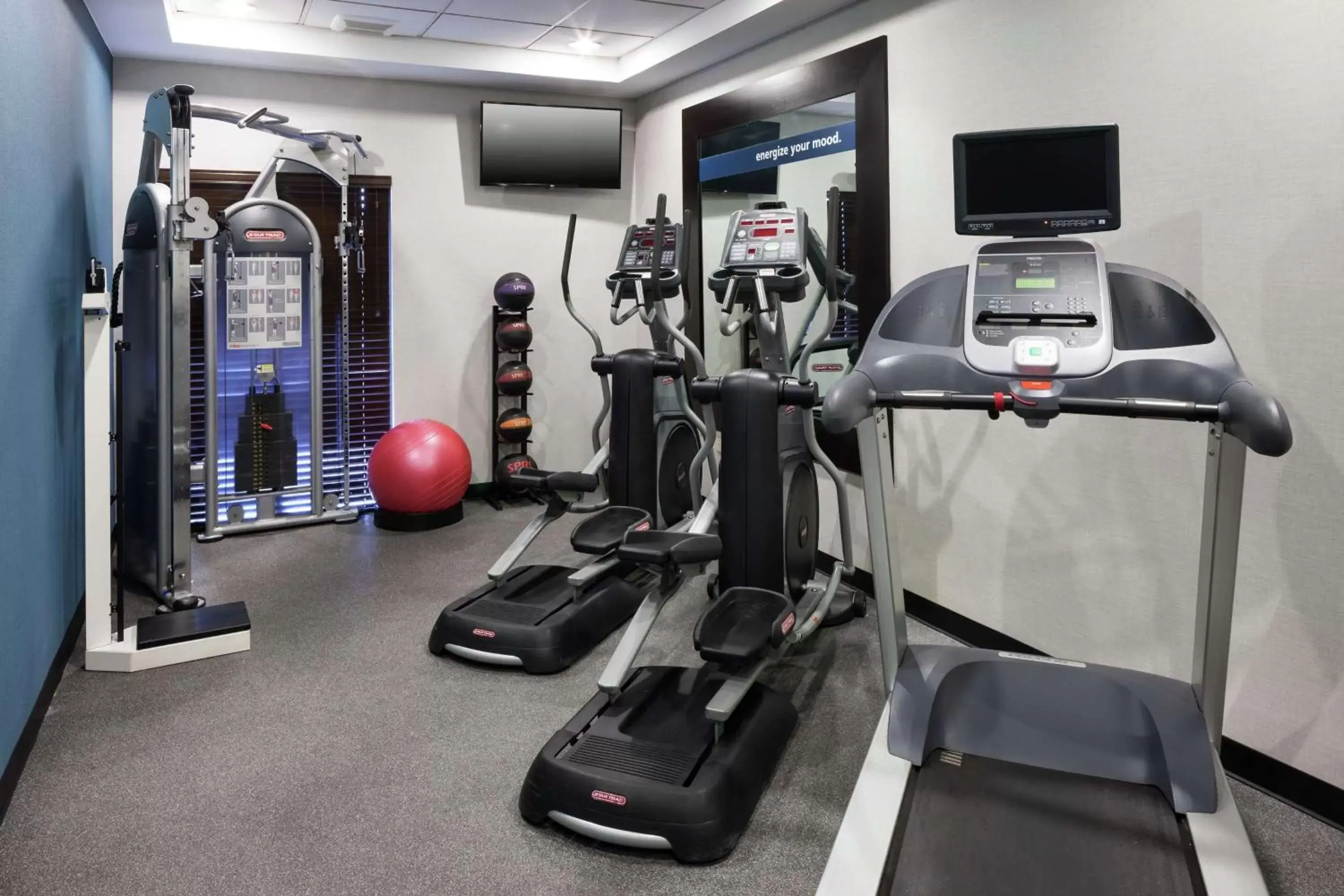Fitness centre/facilities, Fitness Center/Facilities in Hampton Inn & Suites Miami-Doral Dolphin Mall