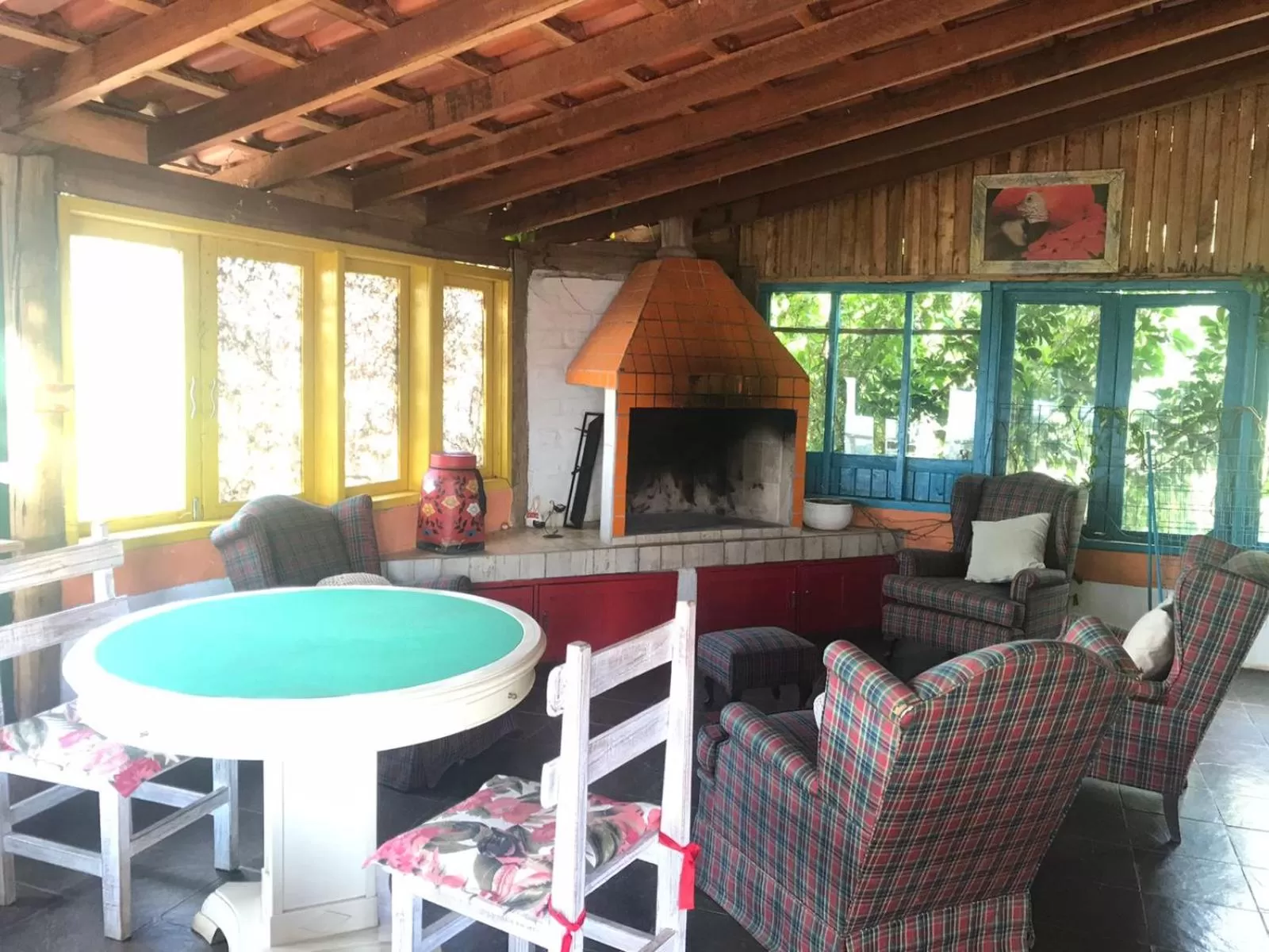 Game Room in Pousada Spa Saúde Melhor