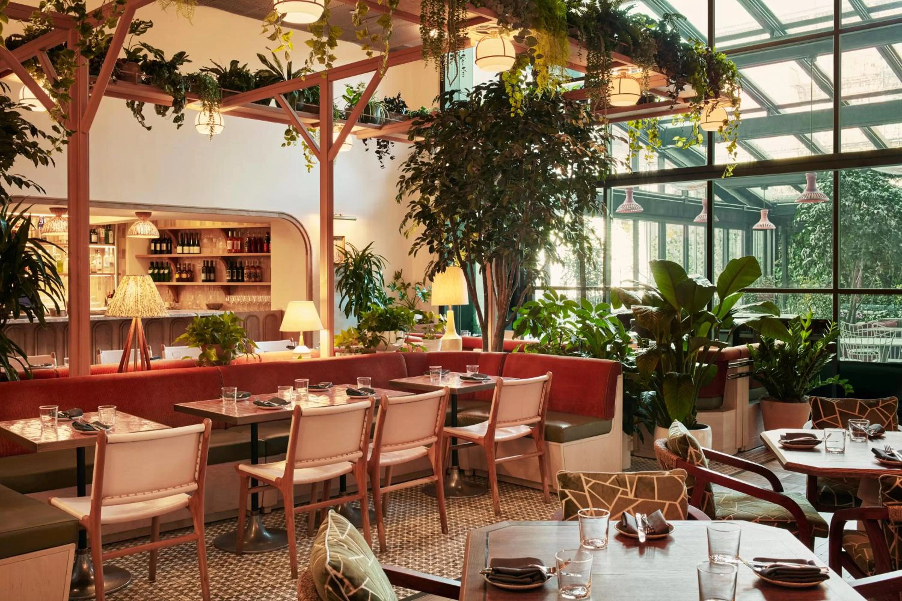 Restaurant/places to eat in The Hoxton, Williamsburg