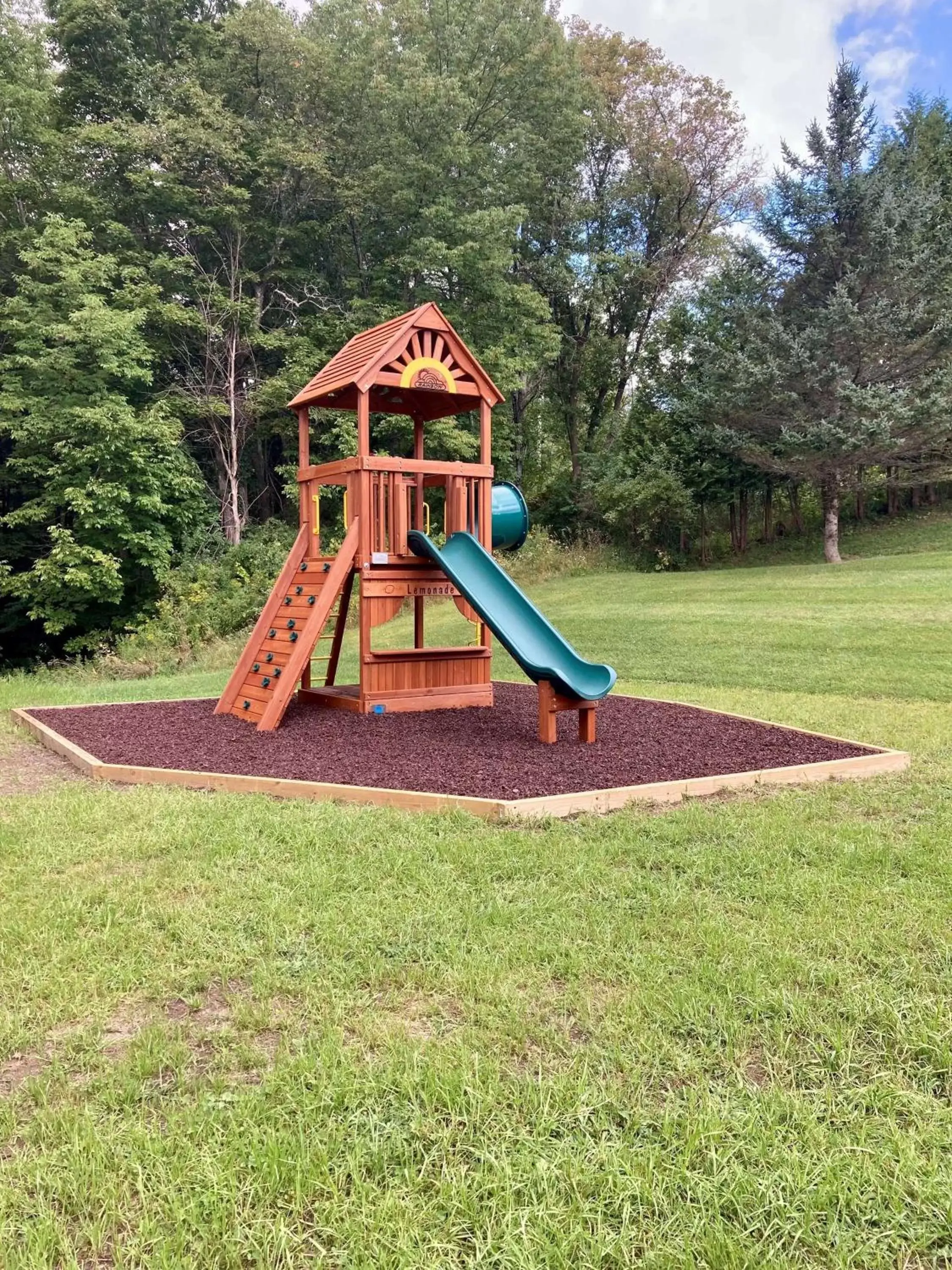 Property building, Children's Play Area in Best Western Plus Waterbury - Stowe