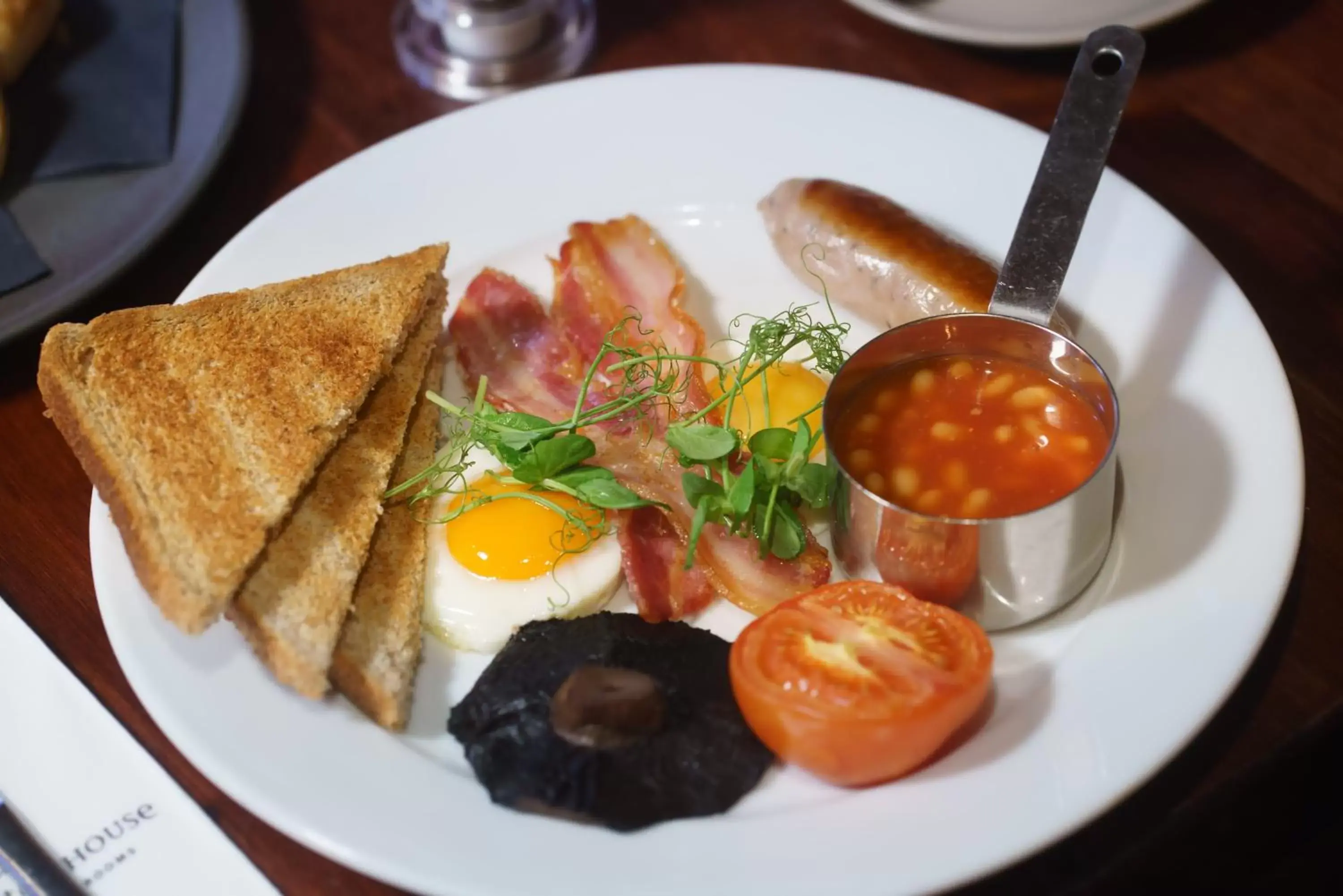 Breakfast, Food in Chapter House