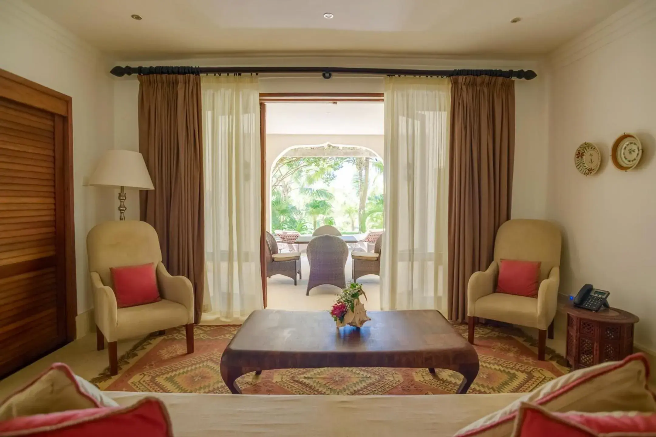 Living room, Seating Area in Swahili Beach