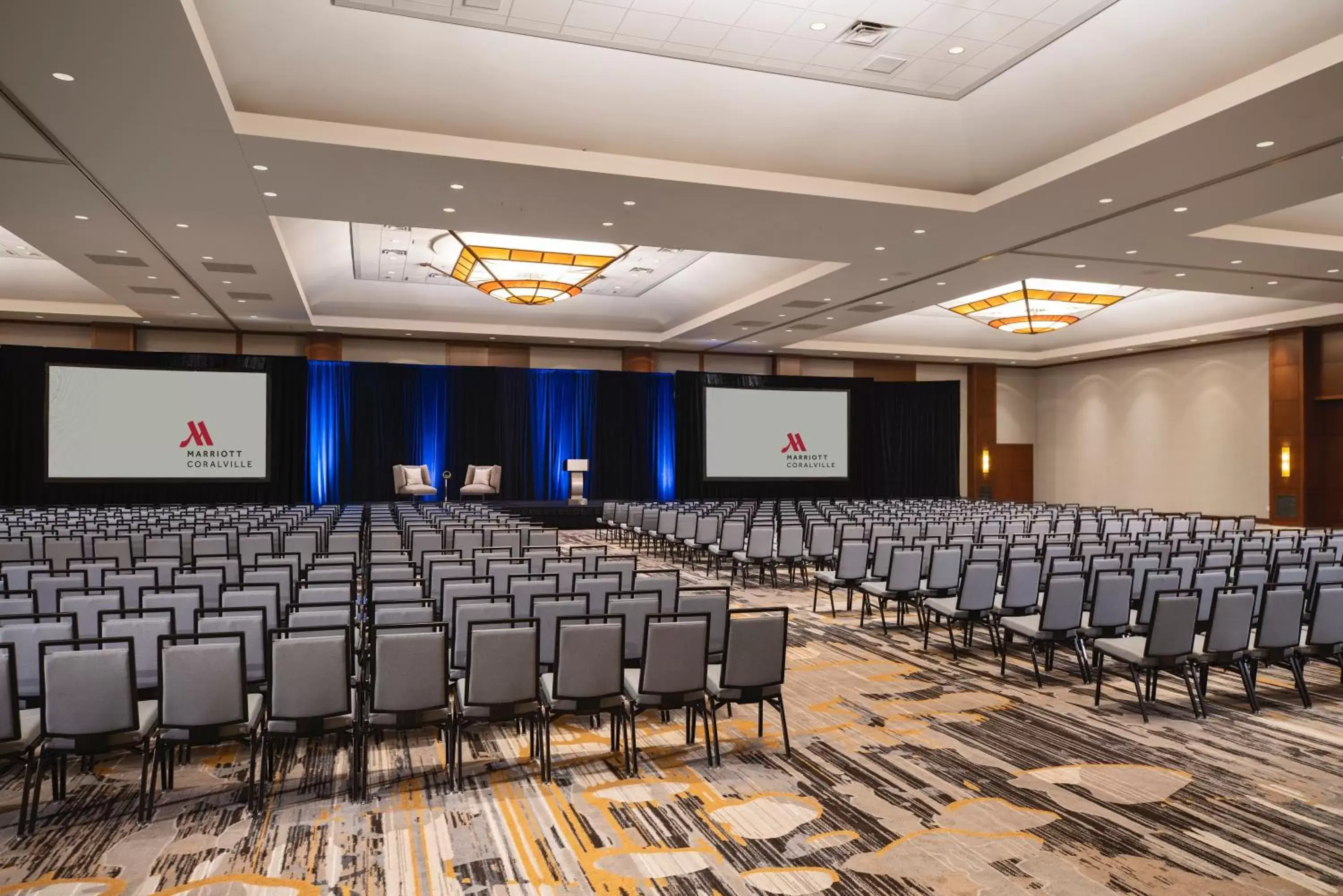 Business facilities in Hyatt Regency Coralville