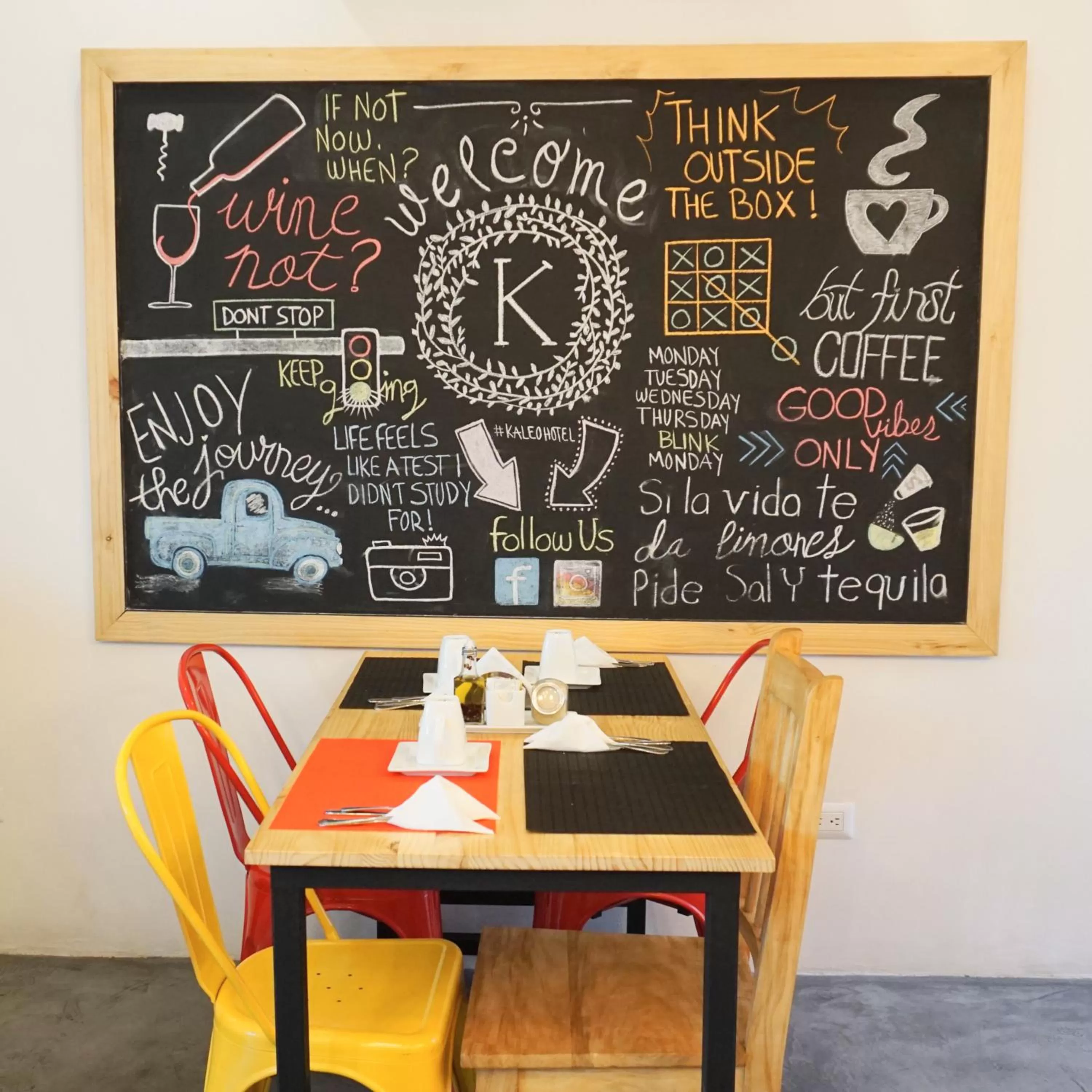 On site in Kaleo Hotel Boutique