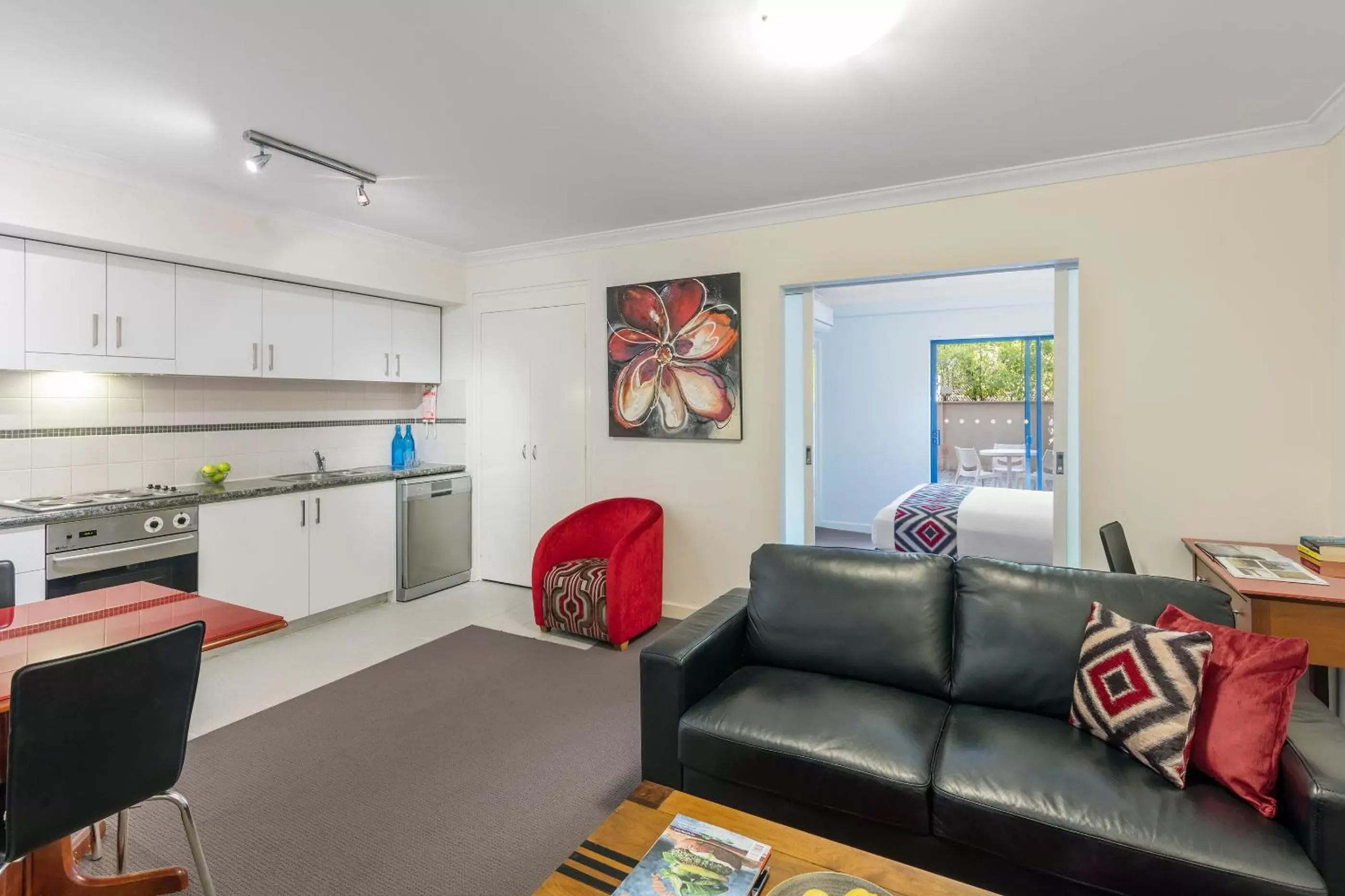 Living room, Kitchen/Kitchenette in Nesuto Mounts Bay