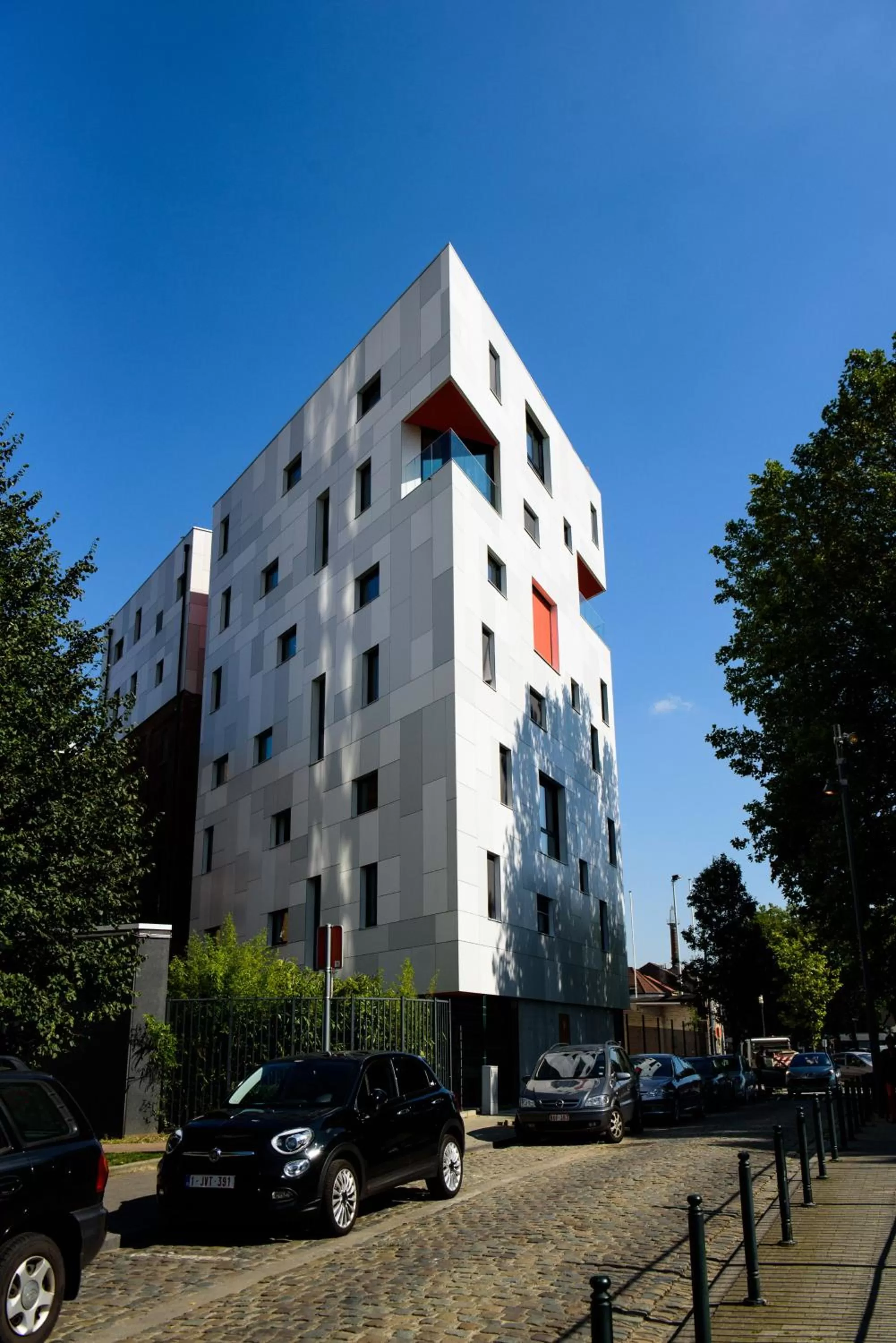 Property building in Hôtel Belvue