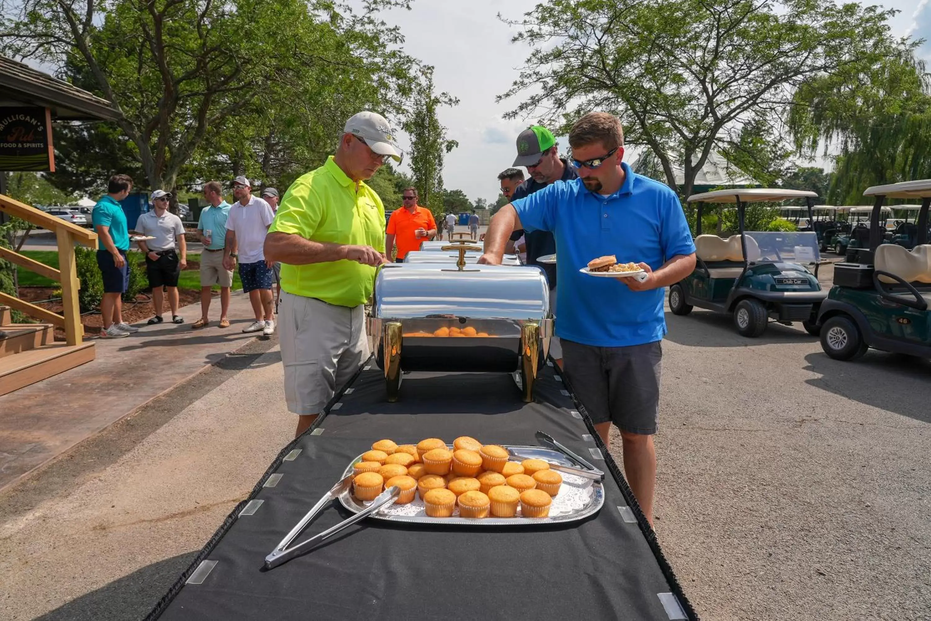 Golfcourse, Restaurant/Places to Eat in Sawmill Creek by Cedar Point Resorts