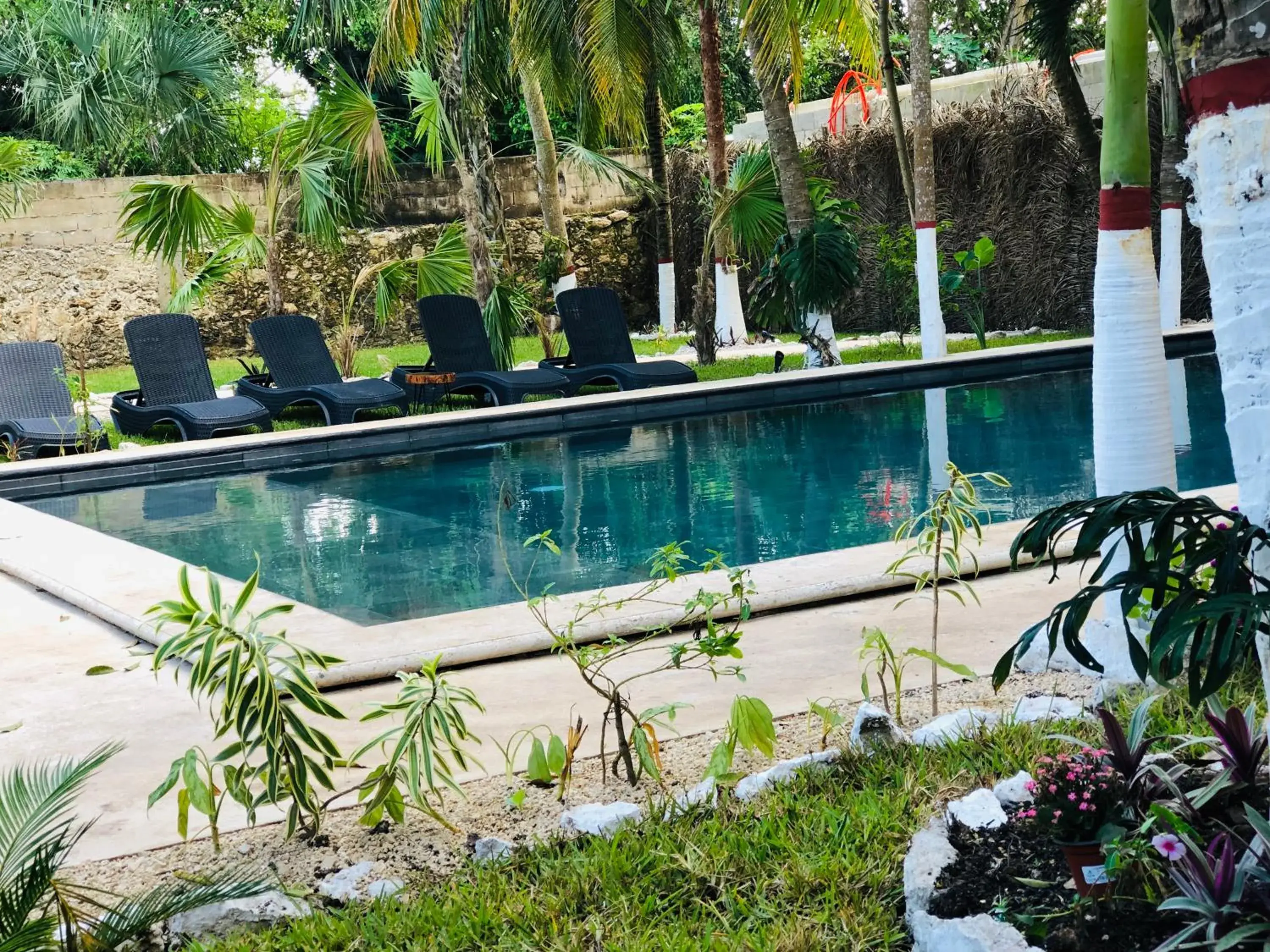 Swimming Pool in Tierra maya Hotel & Sanctuary