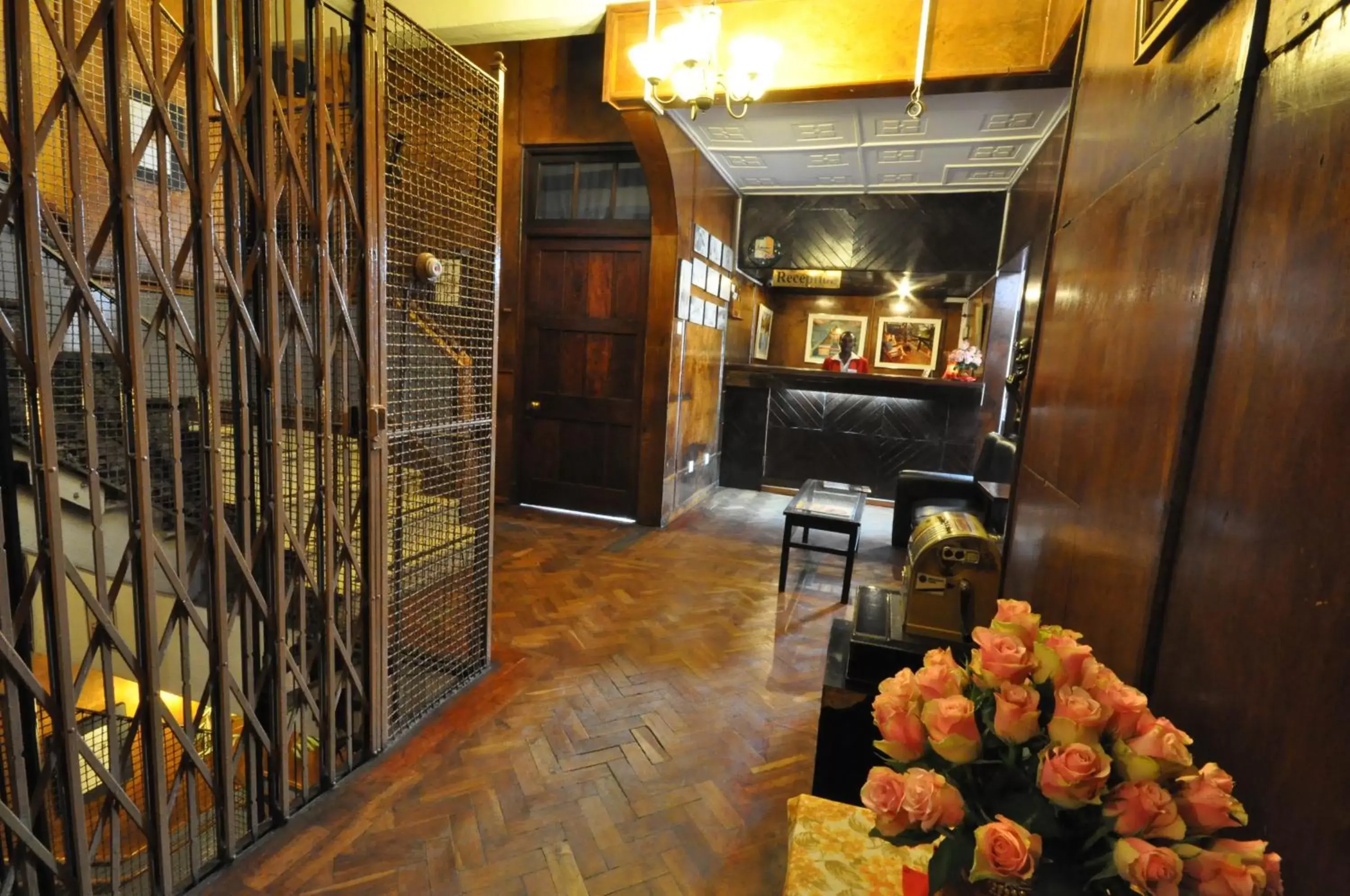 Lobby or reception in The Oakwood Hotel Lobby or reception in The Oakwood Hotel