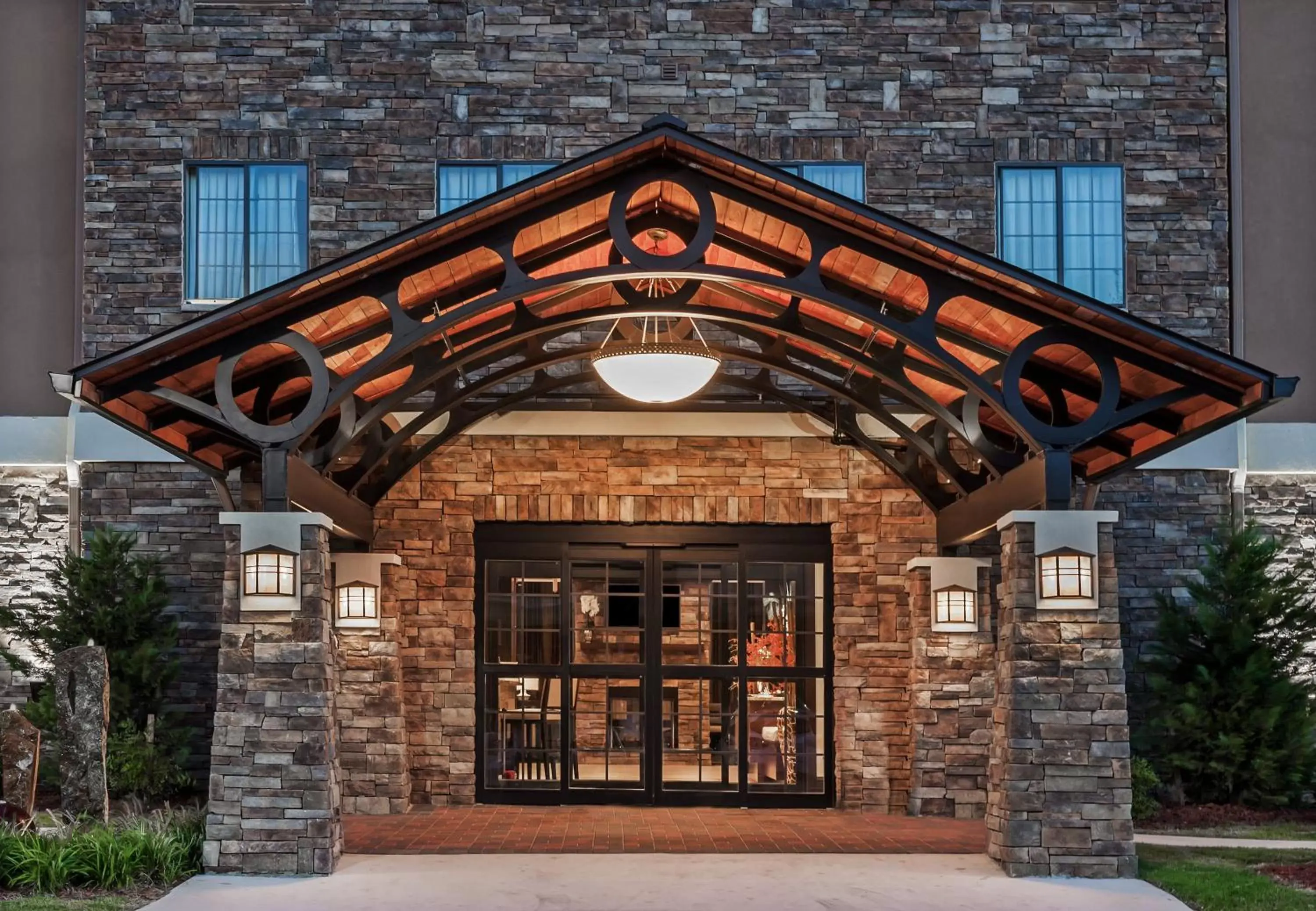 Property building in Staybridge Suites Fort Worth Fossil Creek, an IHG Hotel