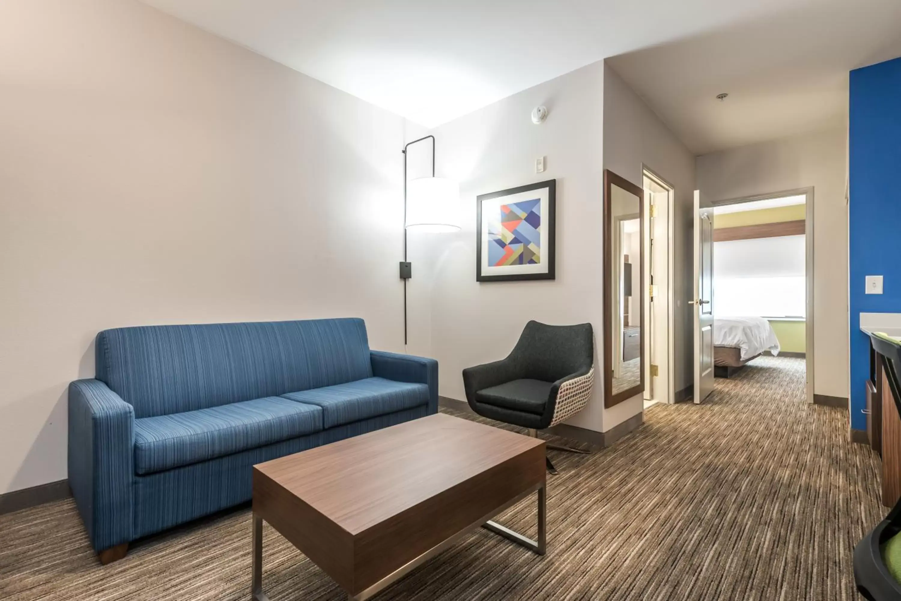 Photo of the whole room, Seating Area in Holiday Inn Express Hotel & Suites Lagrange I-85, an IHG Hotel