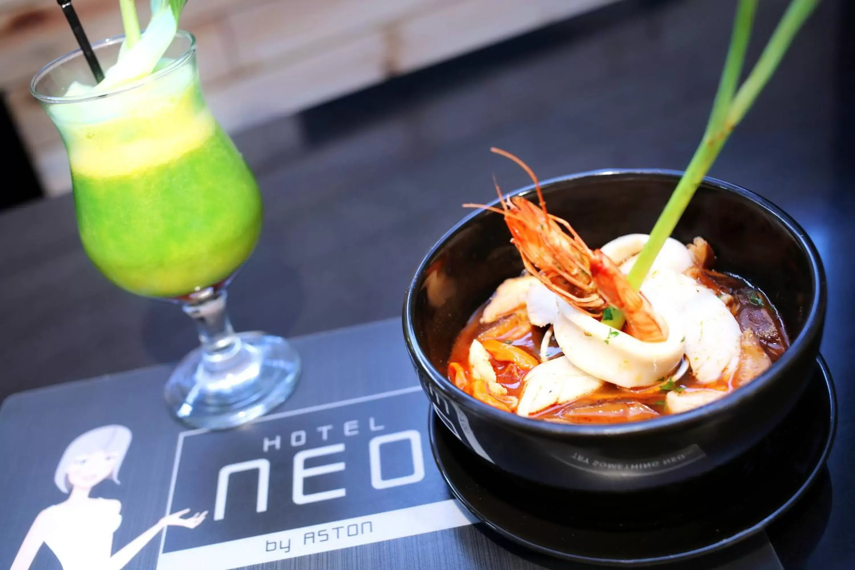 Food and drinks in Neo Dipatiukur Bandung by ASTON