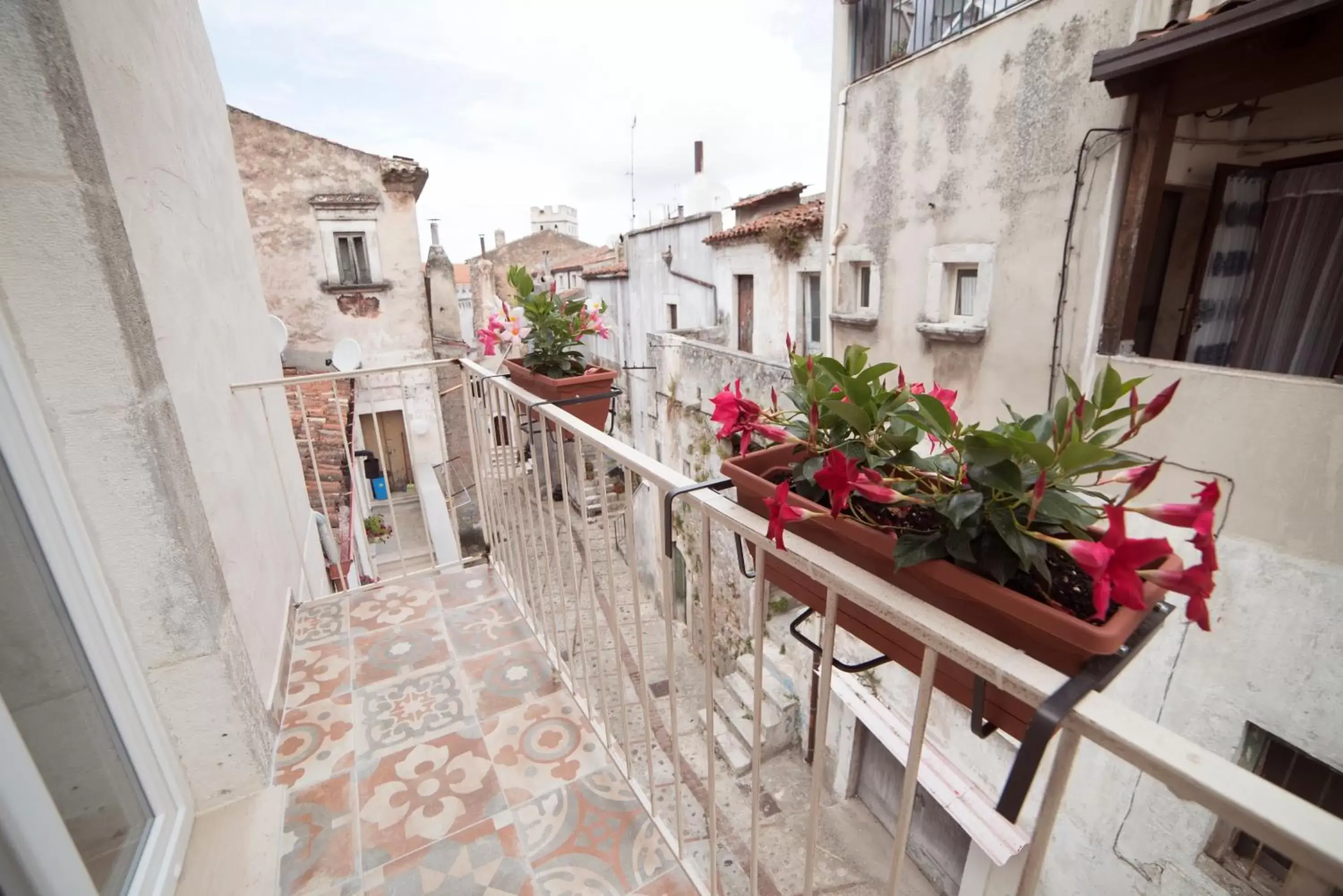 Balcony/Terrace in Aria di Vico Aparthotel