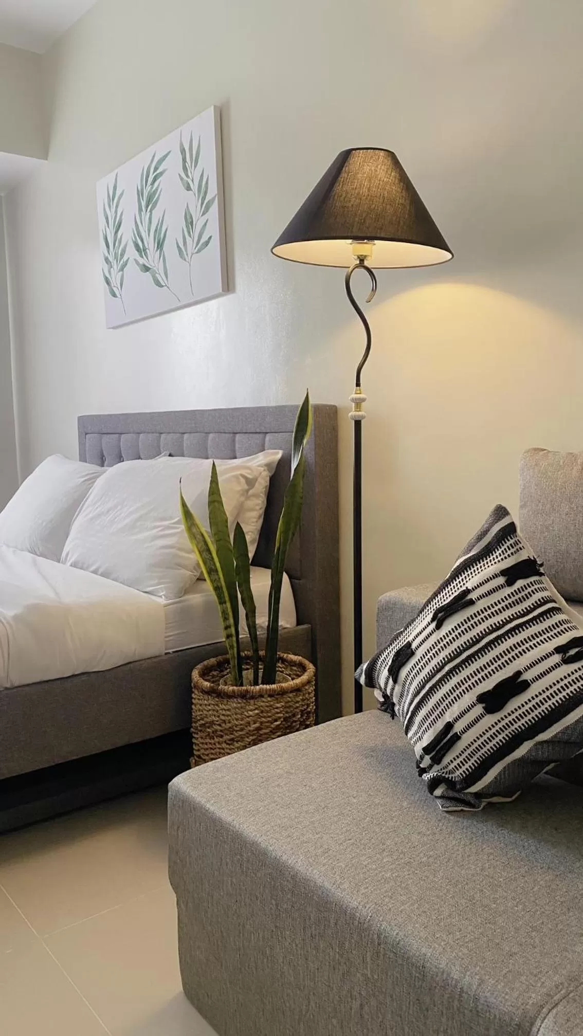 Studio with Mountain View in Luxury Suites at Brenthill Baguio City