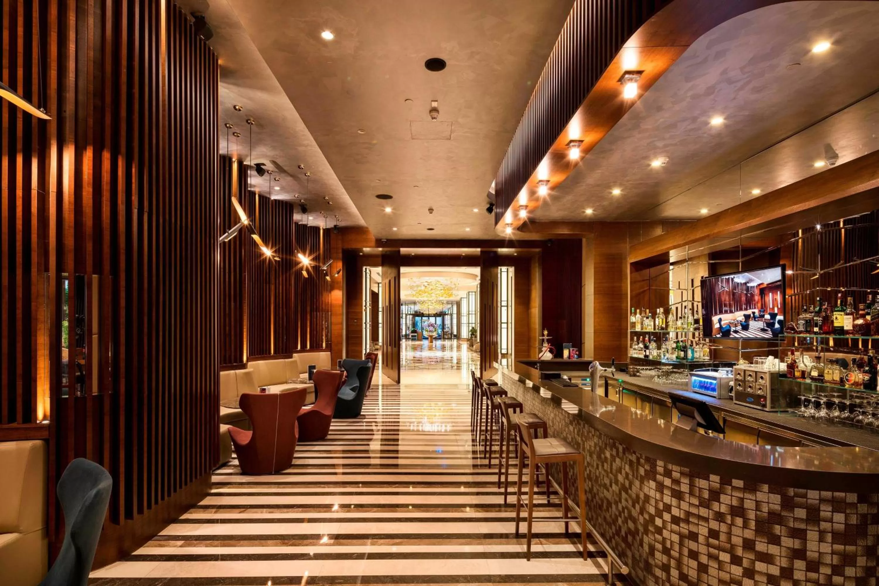 Lounge or bar in Sheraton Grand Istanbul Atasehir