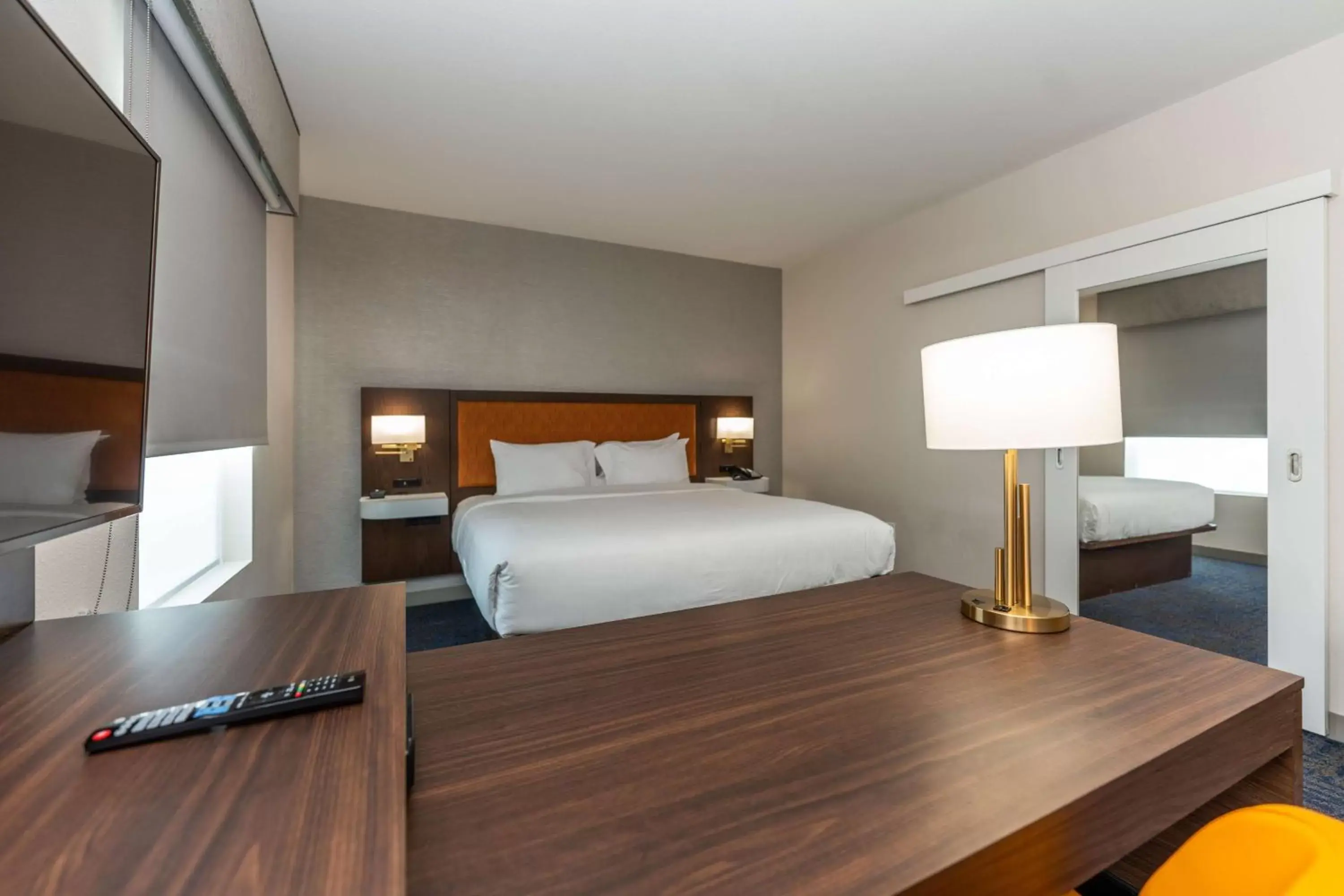 Bedroom, Bed in Hampton Inn & Suites Sugar Land, Tx