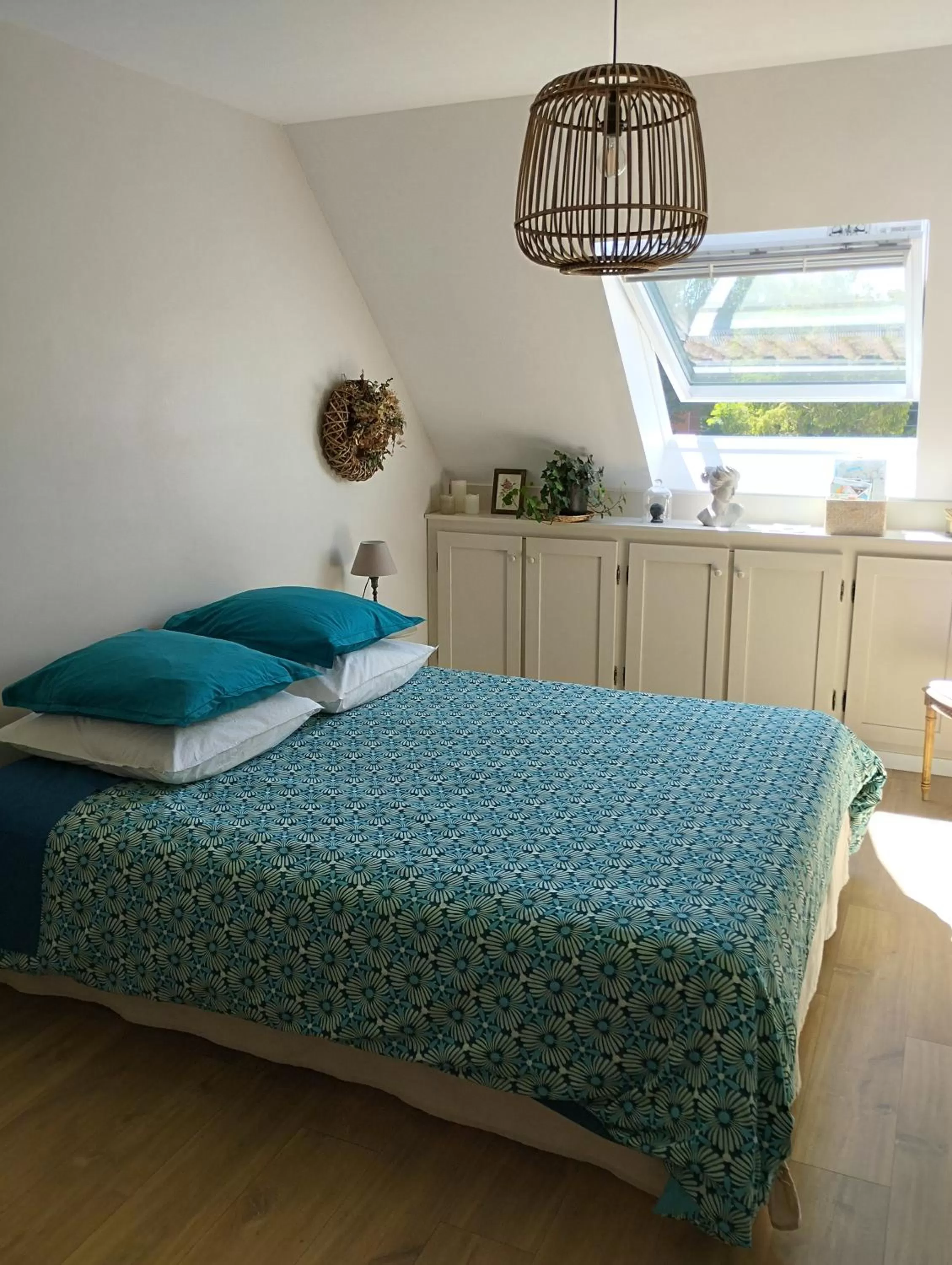 Bed in Le Clos des Mouettes