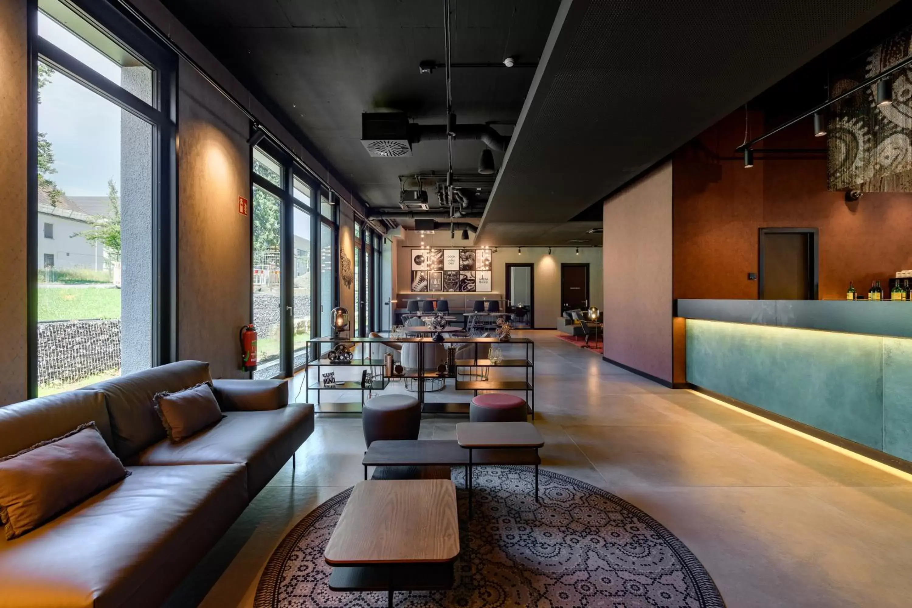 Lobby or reception, Lounge/Bar in ibis Styles Friedrichshafen