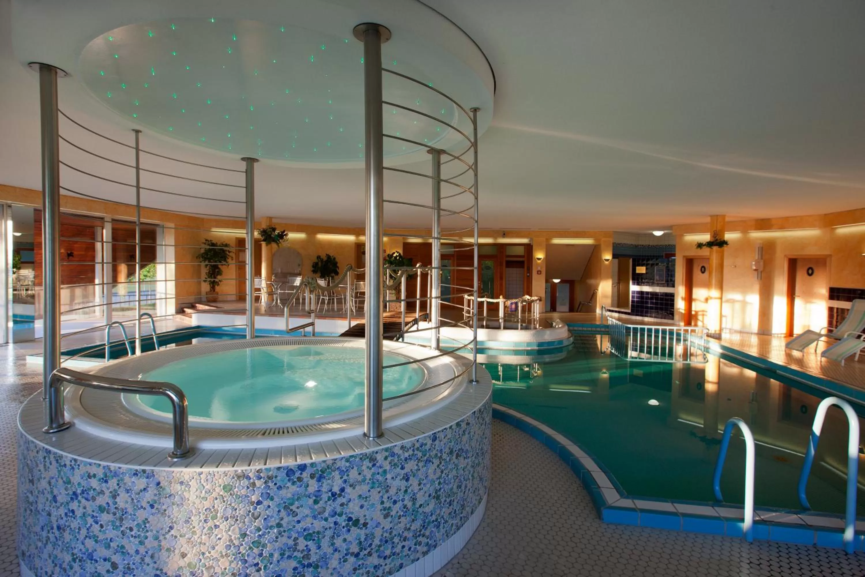 Swimming pool in Hotel Wende