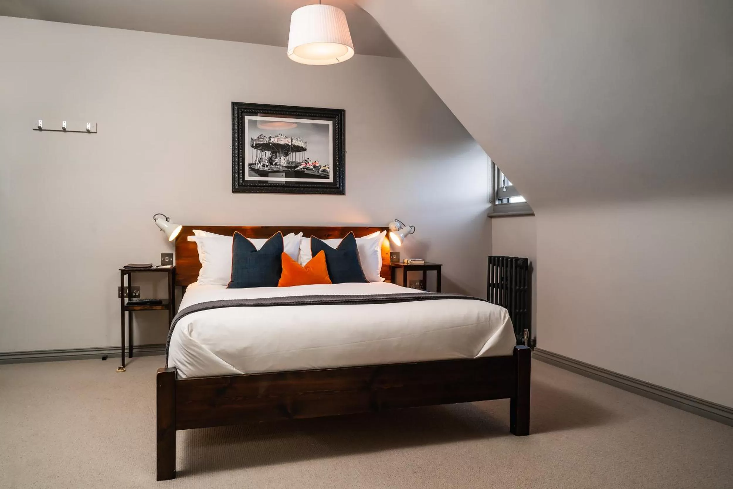 Bedroom, Bed in The Ginger Pig