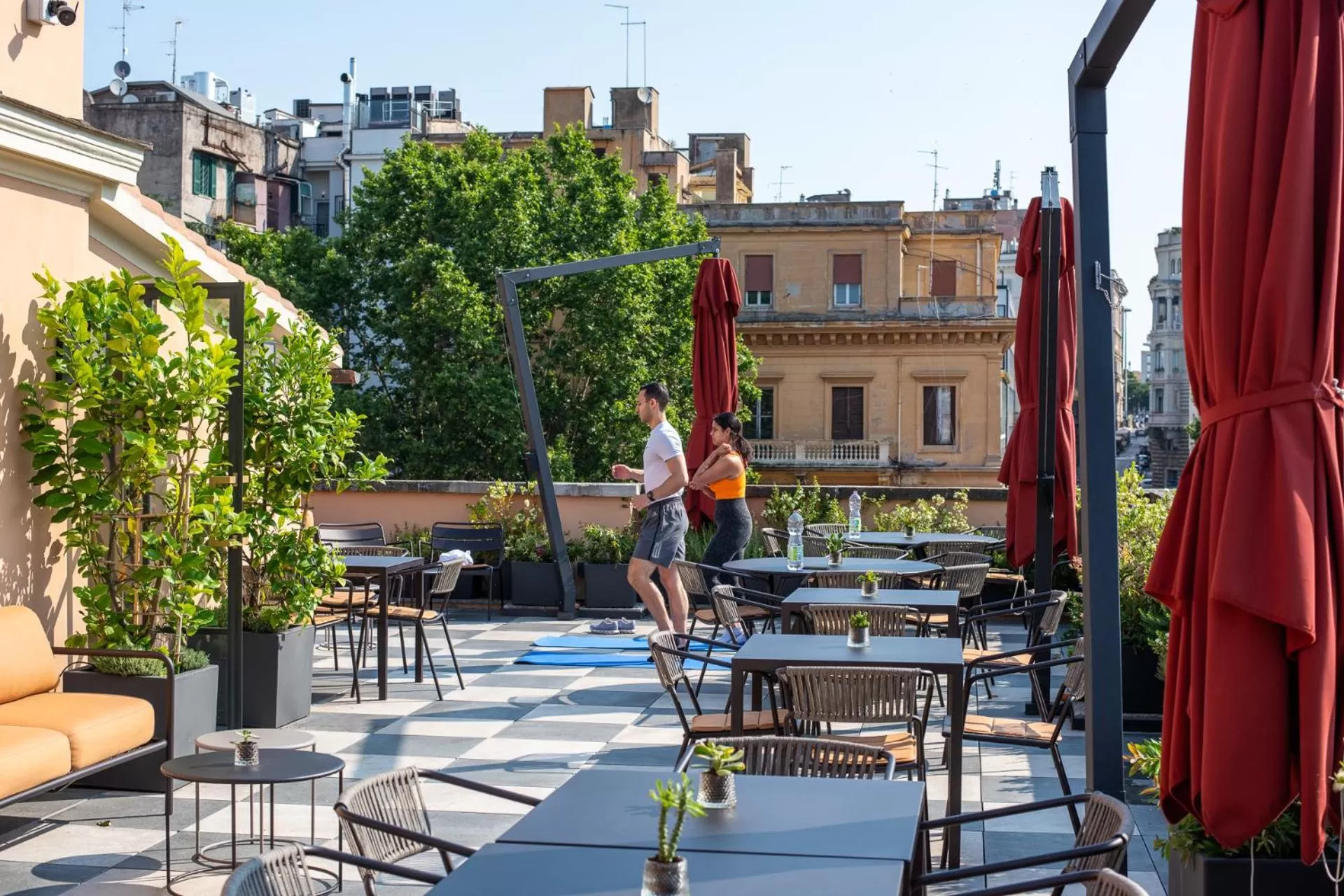 Balcony/Terrace in Sentho Roma