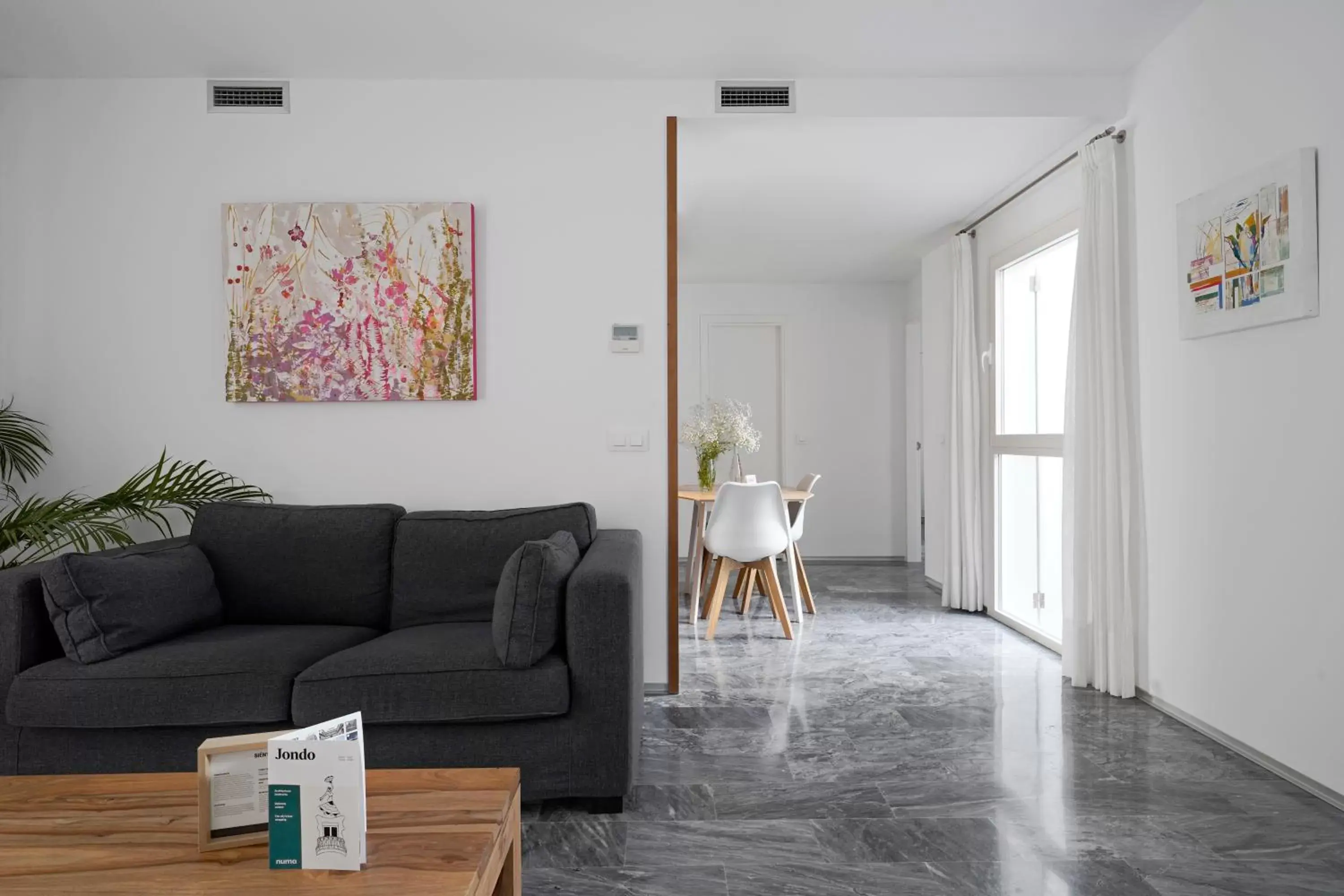 Living room, Seating Area in numa I Jondo Apartments