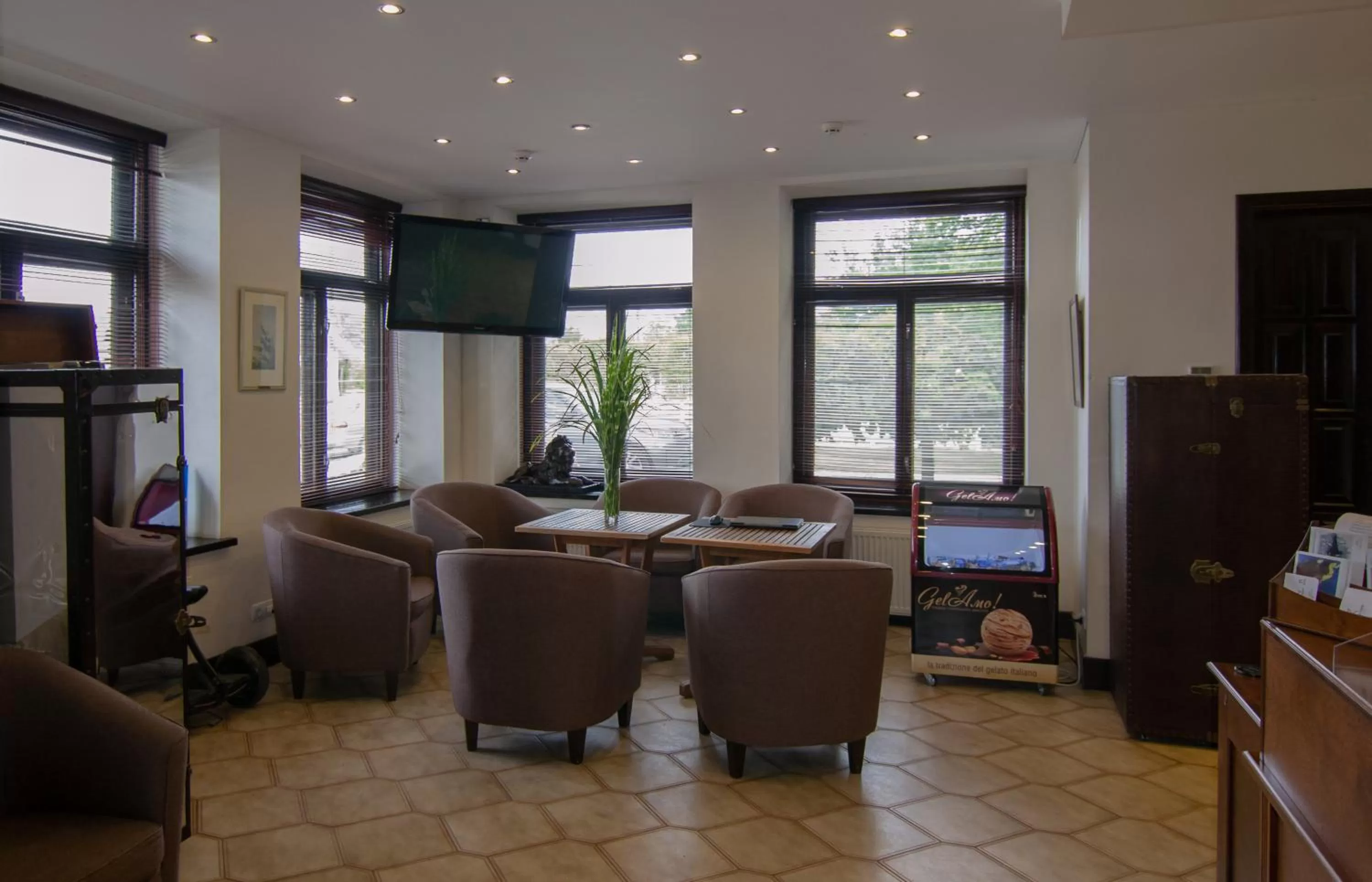 Lobby or reception in Knyazha Hora Hotel