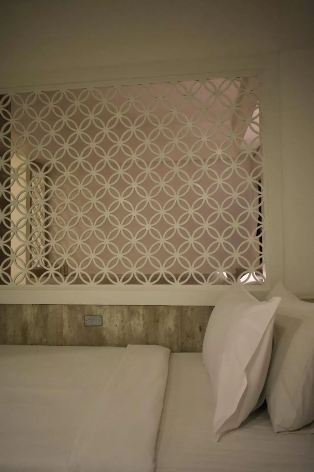 Bed in Loyy Hotel Bed in Loyy Hotel