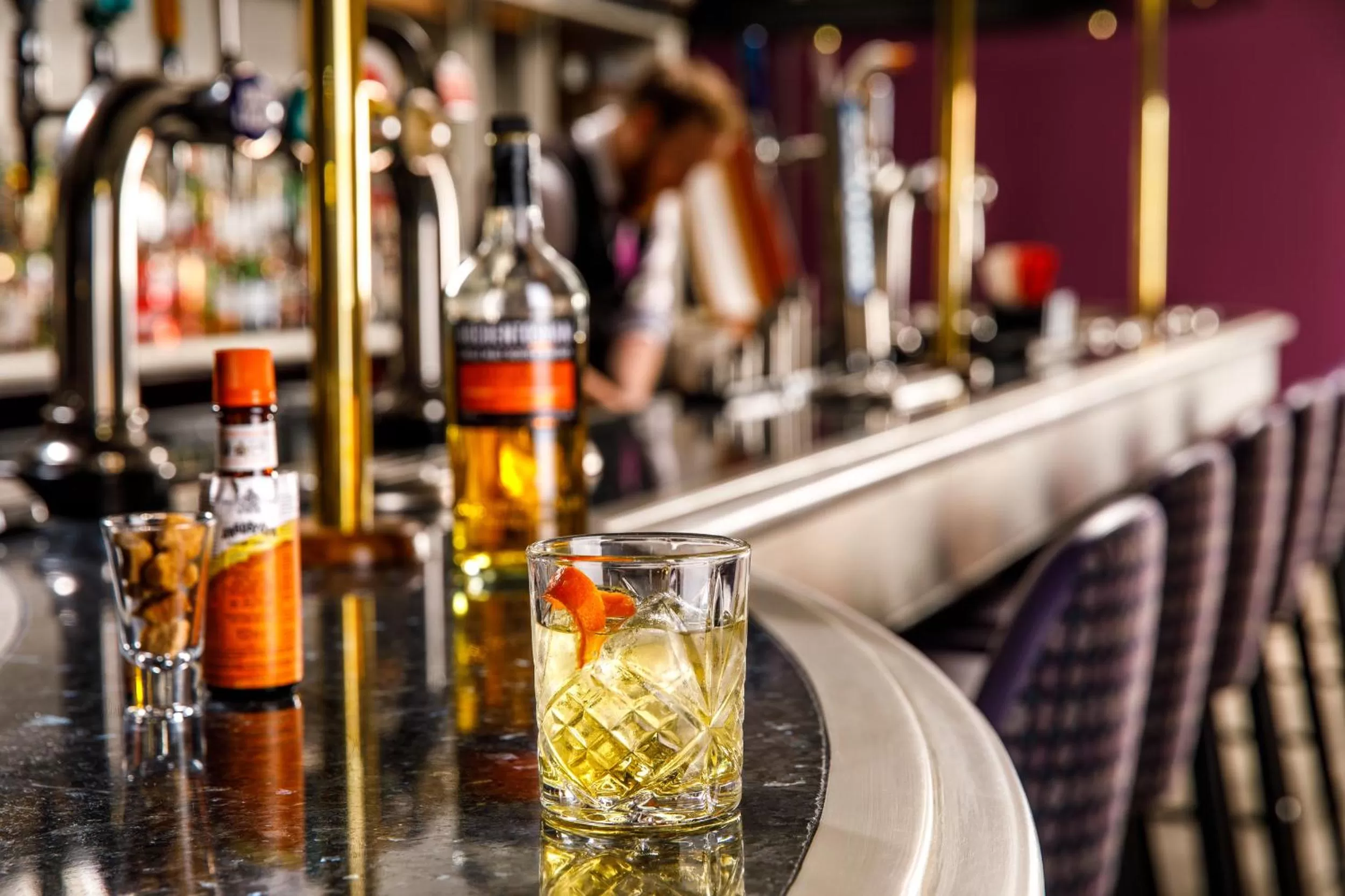 Lounge or bar in Mercure Ayr Hotel