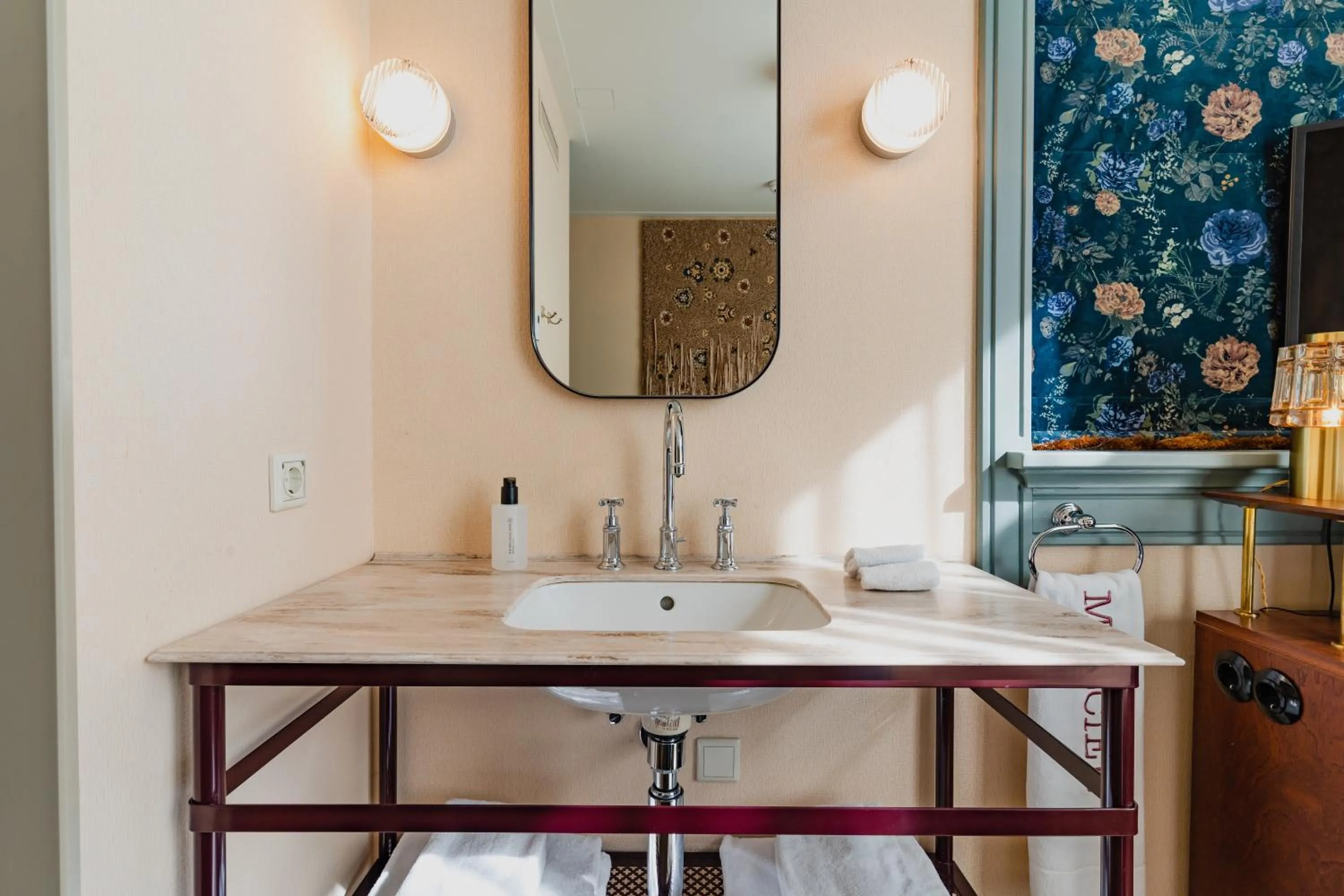 Bathroom in Hotel Mercier