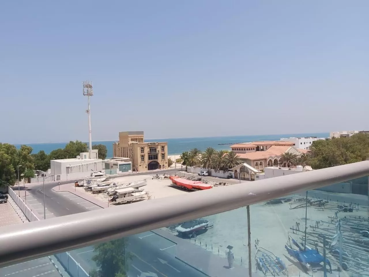 Balcony/Terrace in Beach Walk Hotel Jumeirah