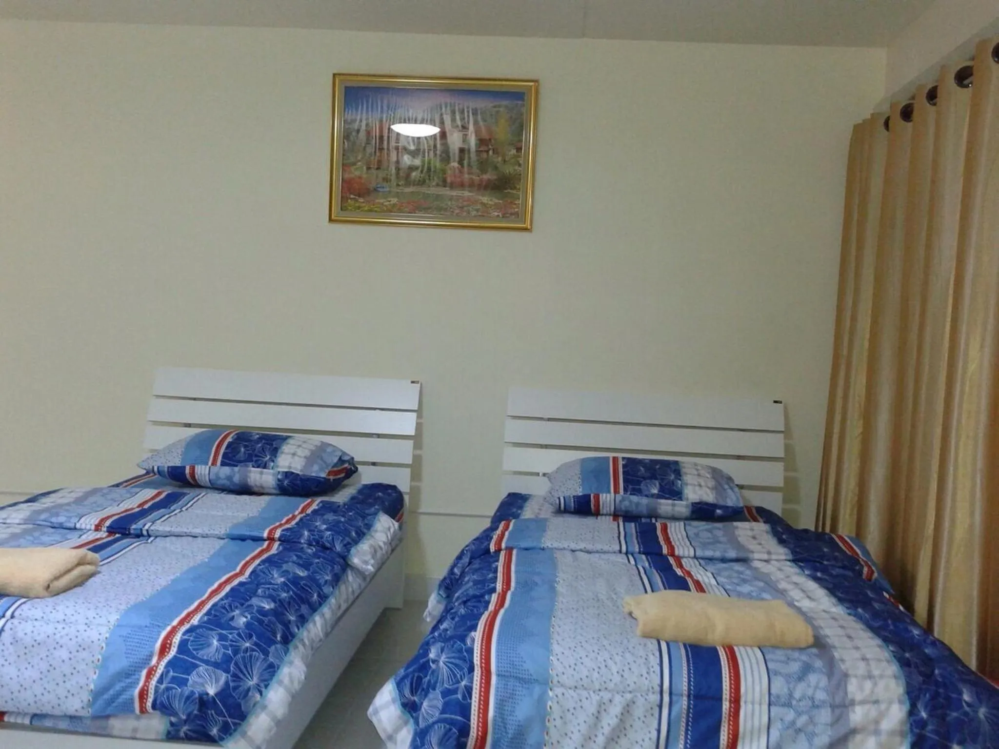 Bed in Smart Residence@Muengthongthani